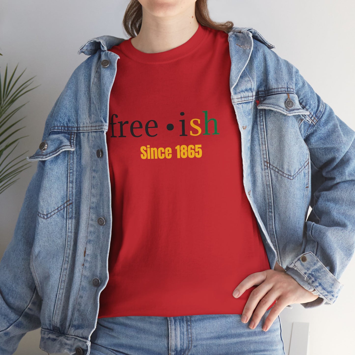 'free-ish Unisex Heavy Cotton Tee