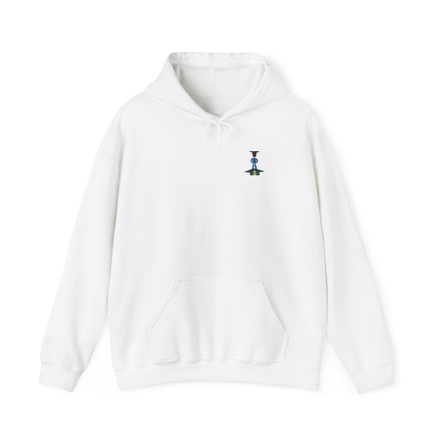 Standing On Business Unisex Hooded Sweatshirt