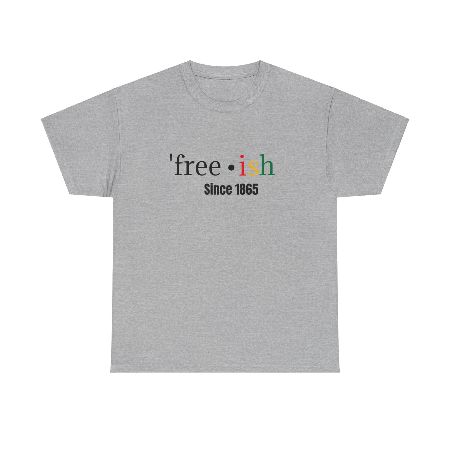 'free-ish Unisex Heavy Cotton Tee