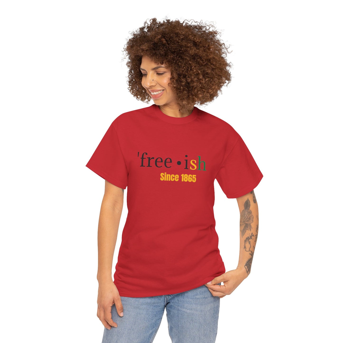 'free-ish Unisex Heavy Cotton Tee