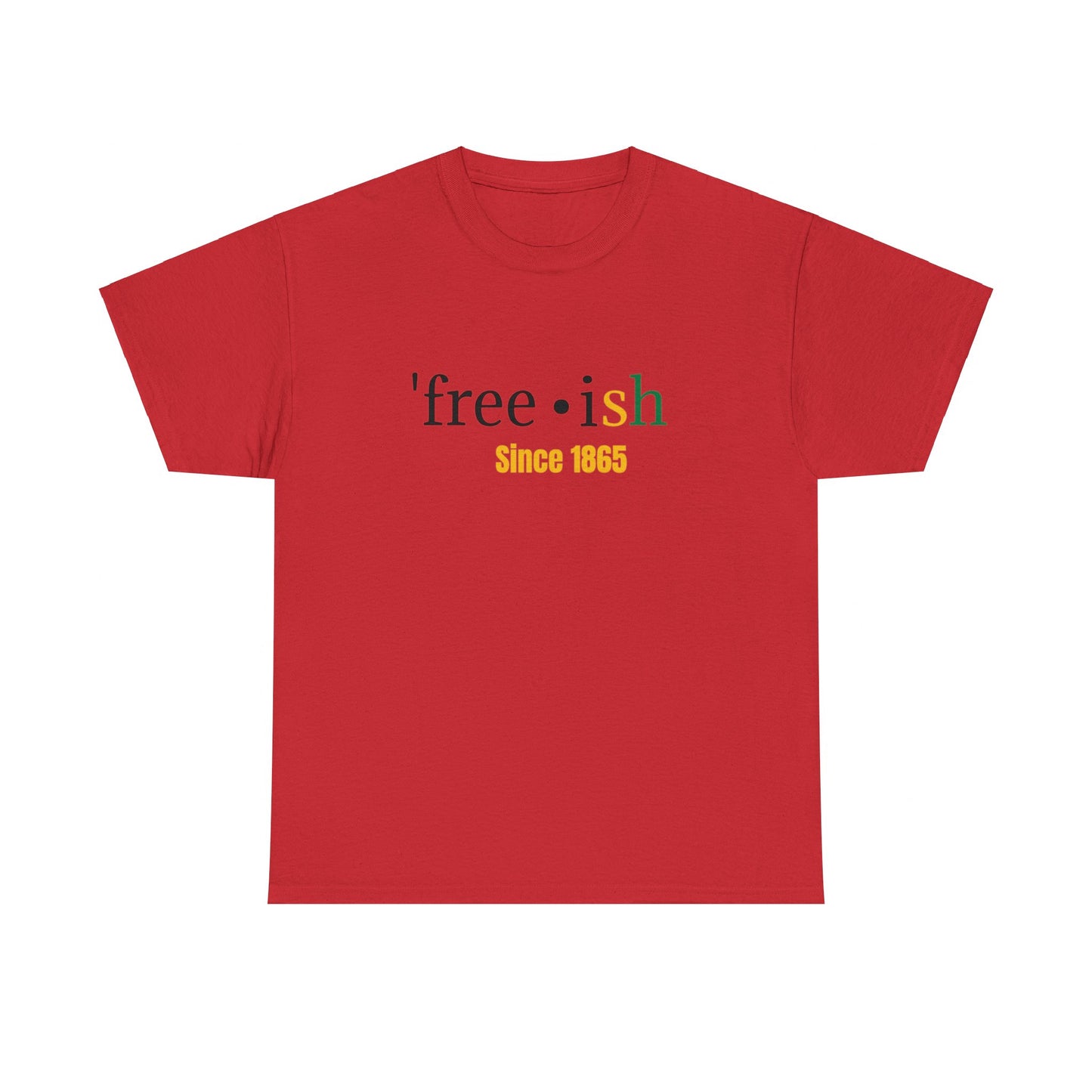 'free-ish Unisex Heavy Cotton Tee