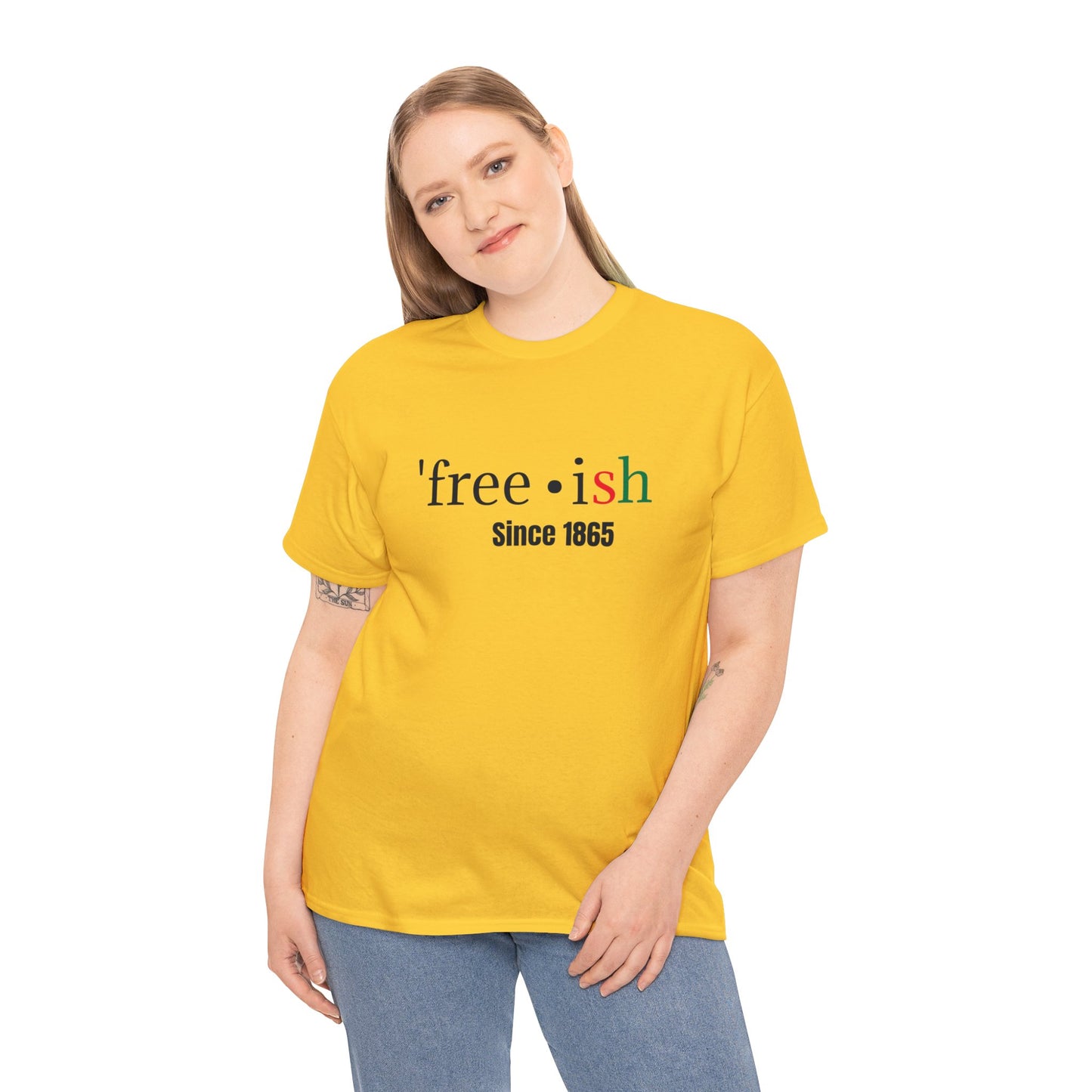 'free-ish Unisex Heavy Cotton Tee