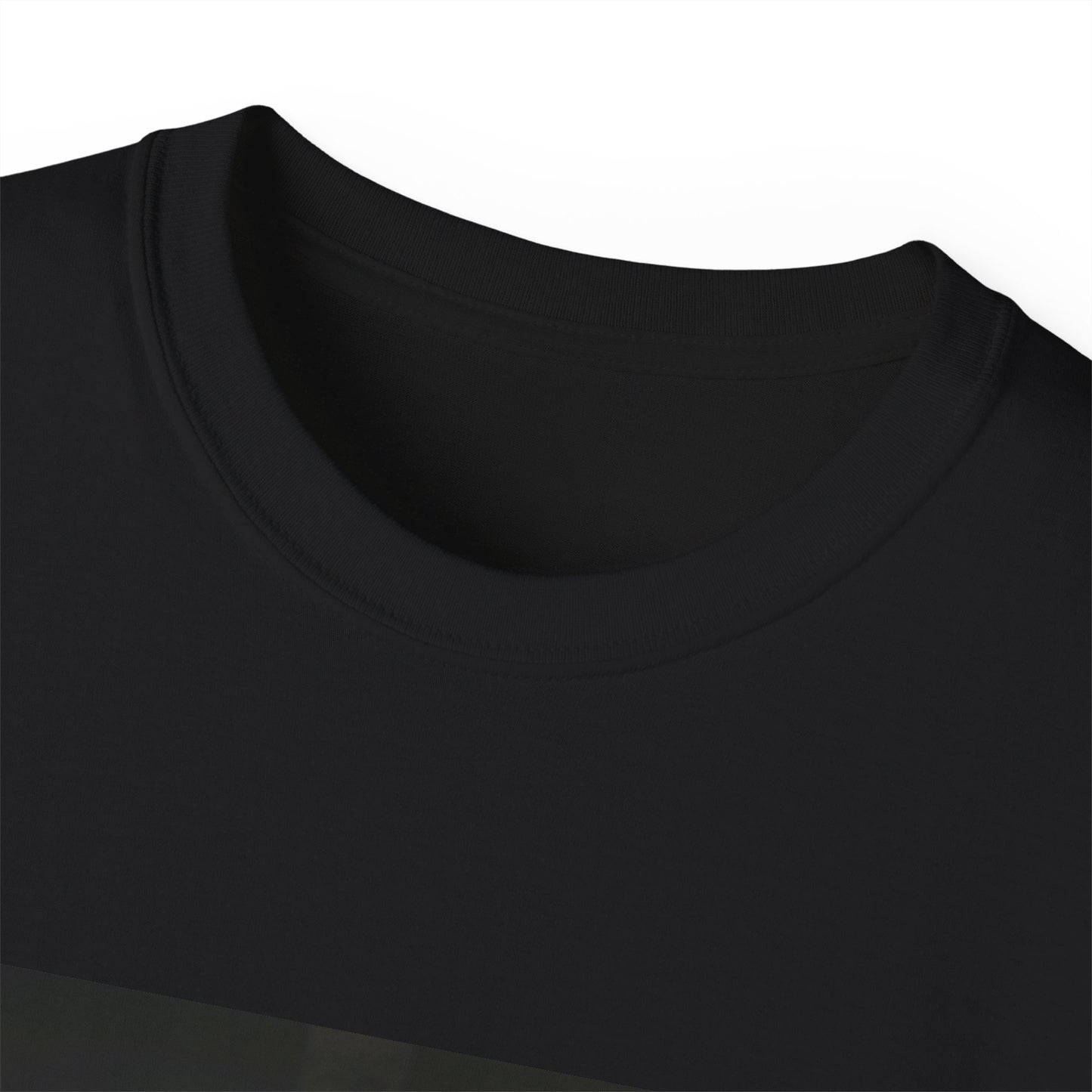 Unisex Black Love Cotton Tee