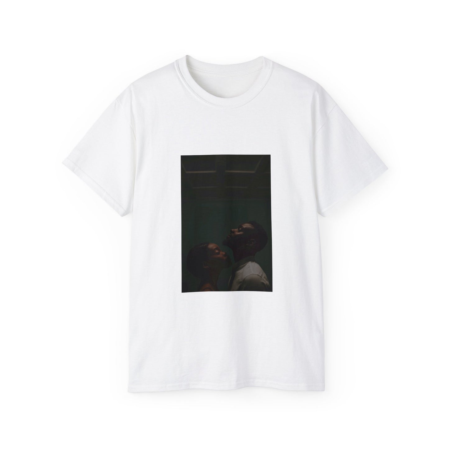 Unisex Black Love Cotton Tee