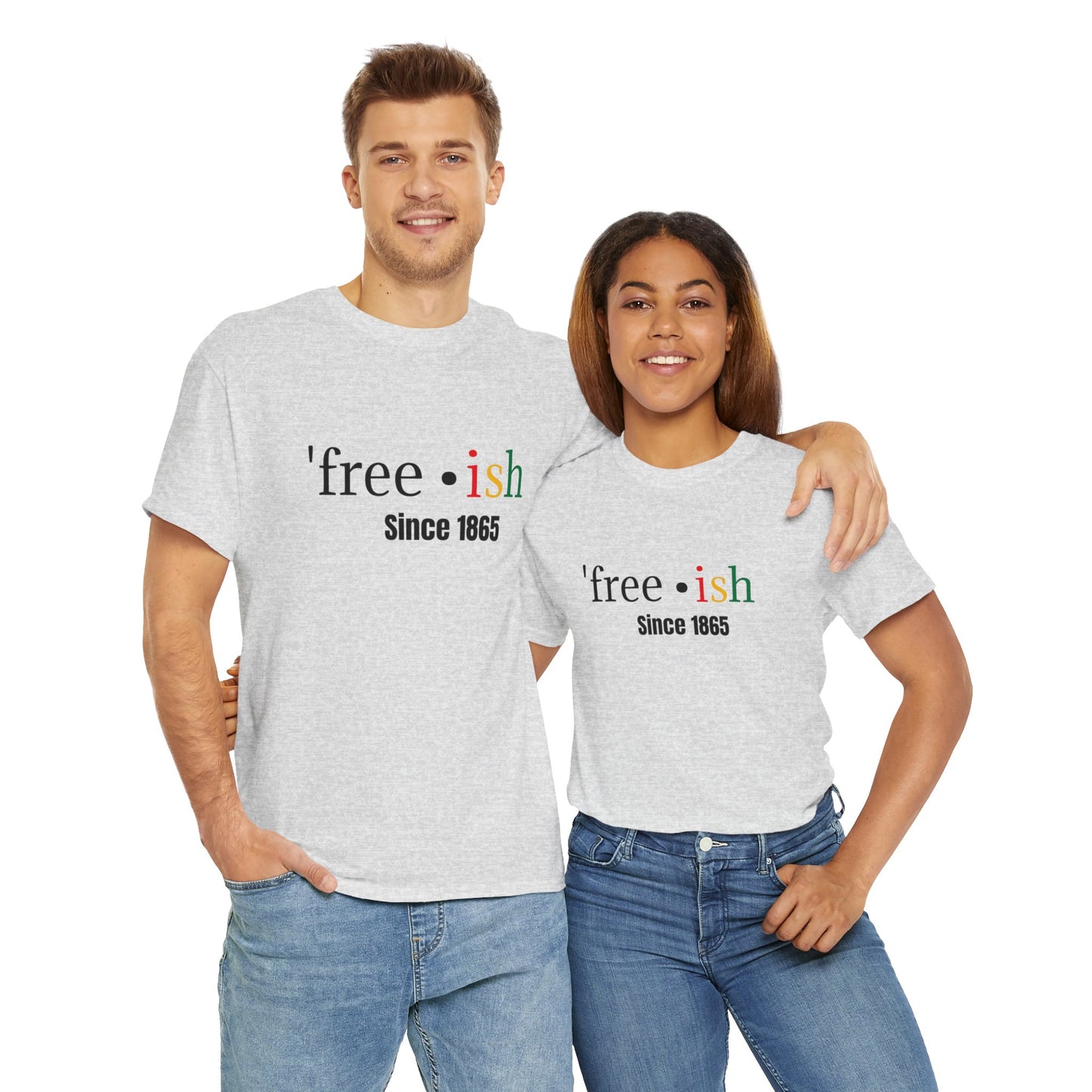 'free-ish Unisex Heavy Cotton Tee
