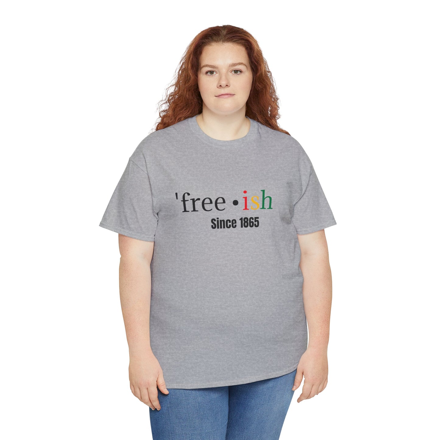 'free-ish Unisex Heavy Cotton Tee