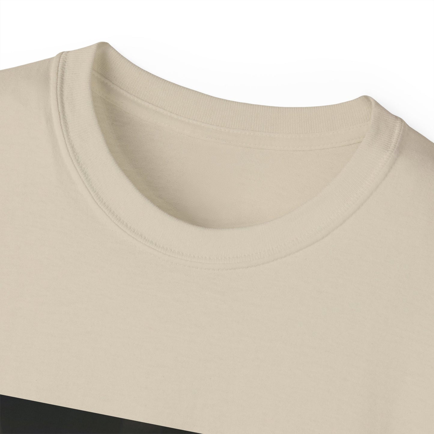 Unisex Black Love Cotton Tee
