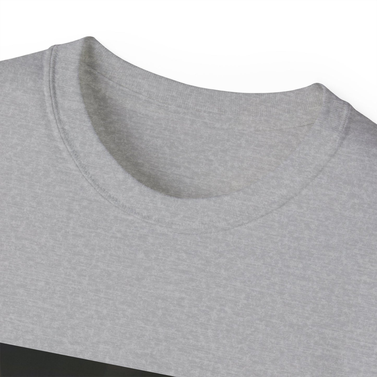 Unisex Black Love Cotton Tee