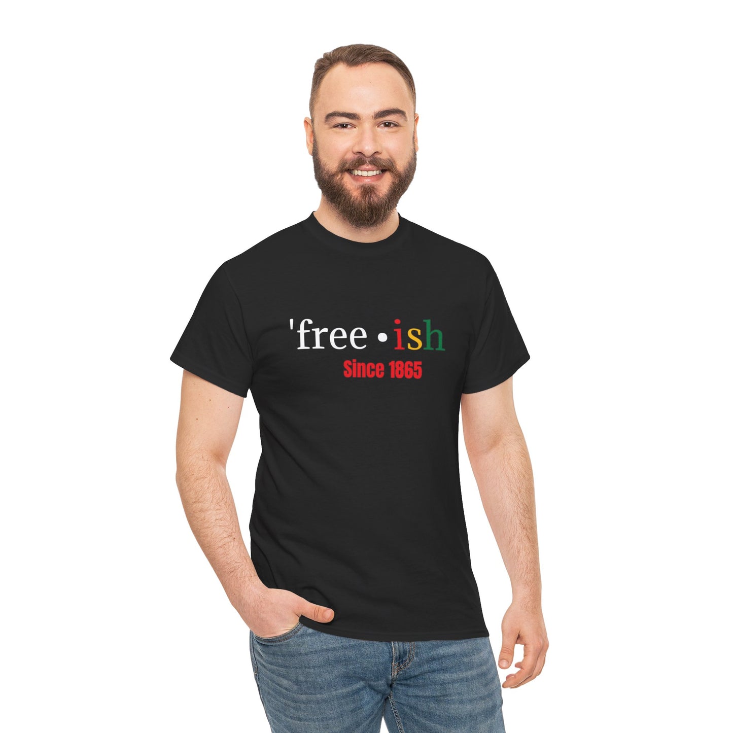 'free-ish Unisex Heavy Cotton Tee