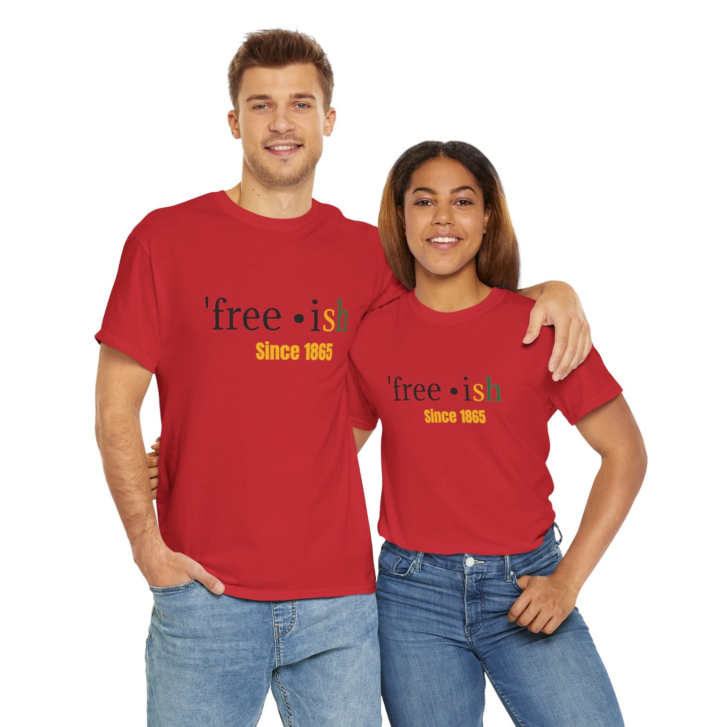 'free-ish Unisex Heavy Cotton Tee