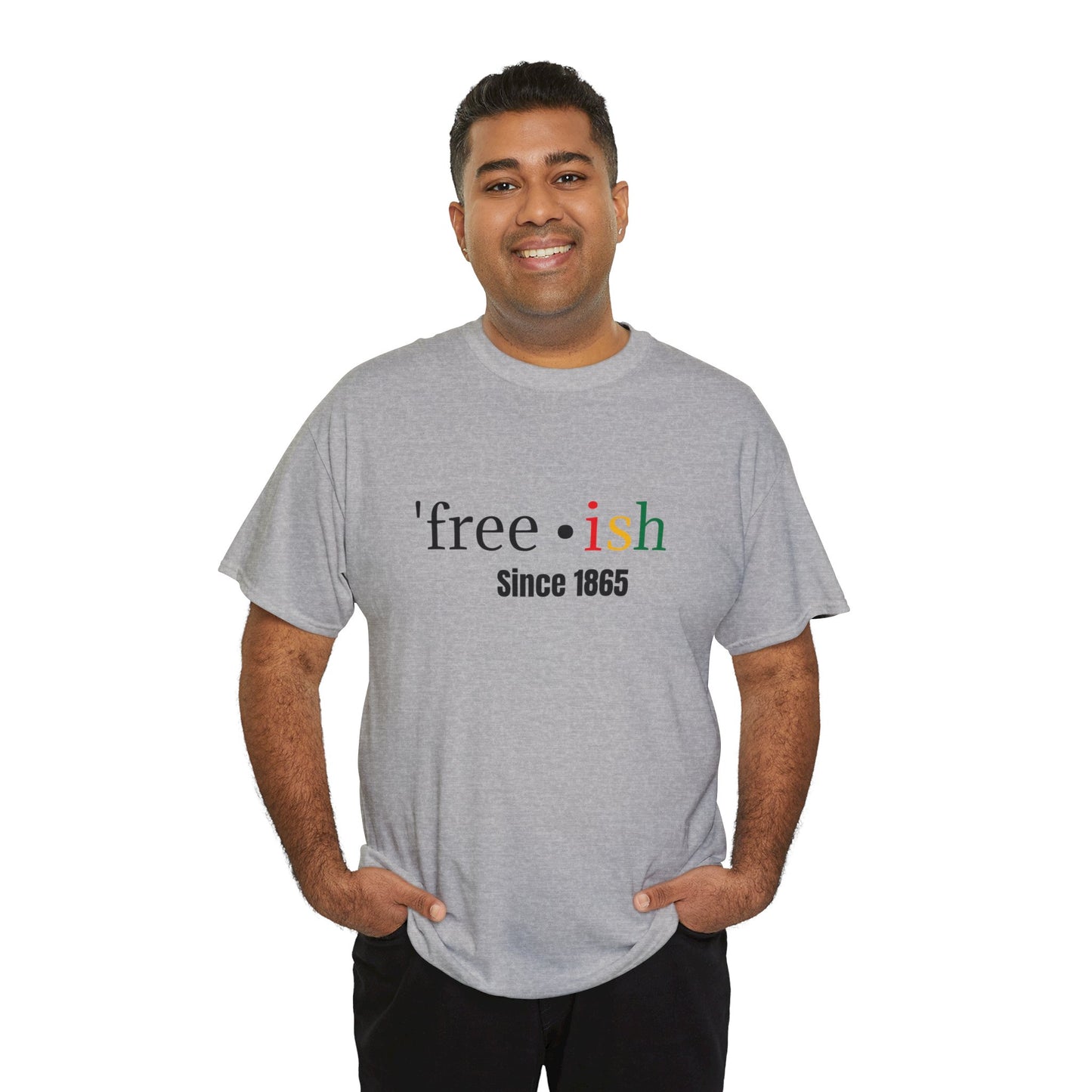 'free-ish Unisex Heavy Cotton Tee