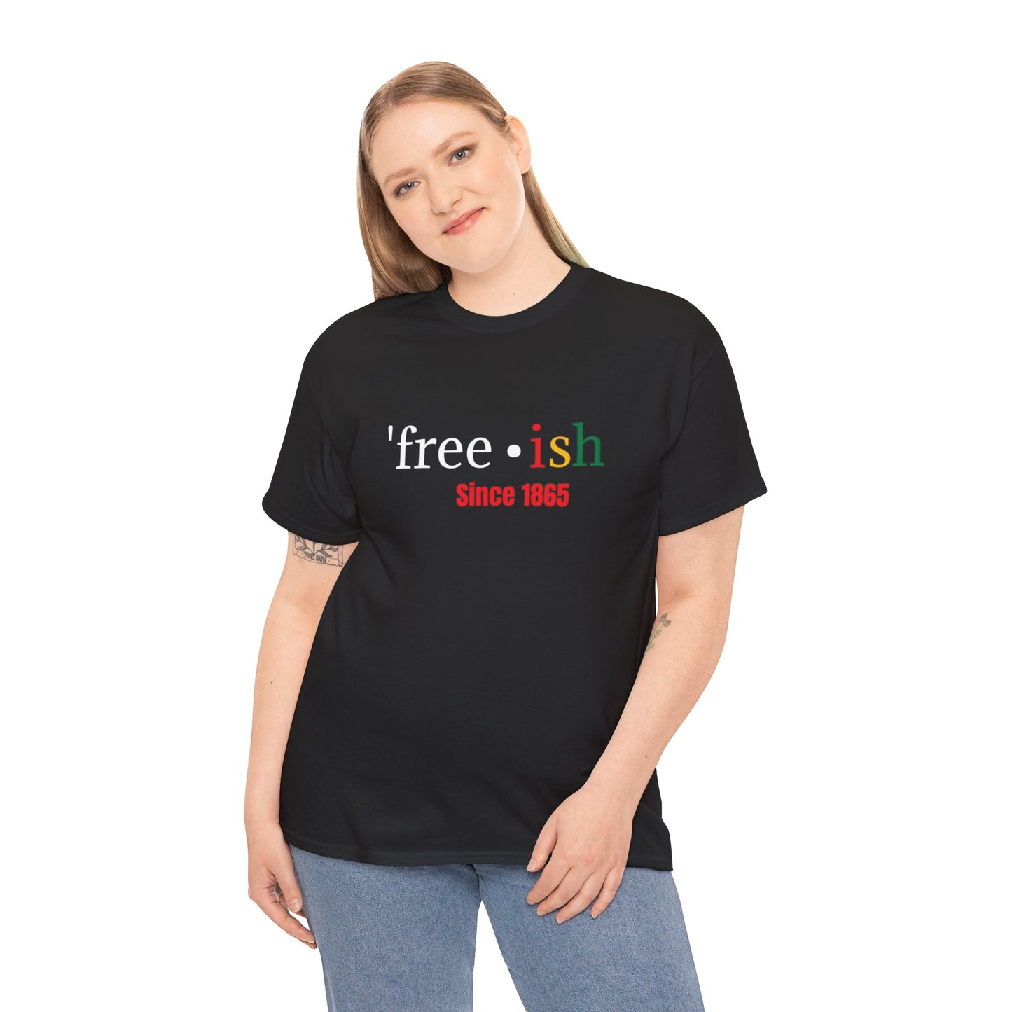 'free-ish Unisex Heavy Cotton Tee