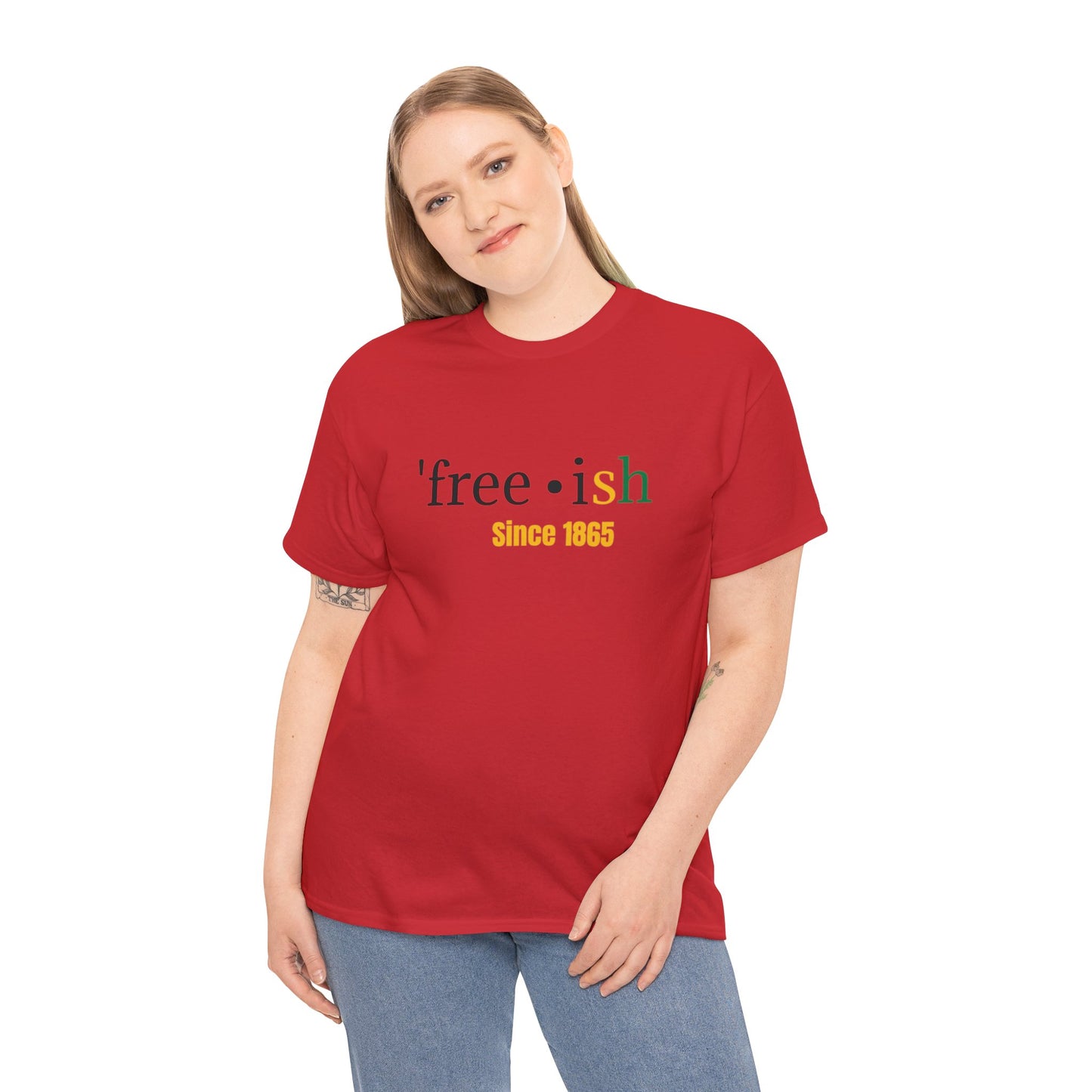 'free-ish Unisex Heavy Cotton Tee