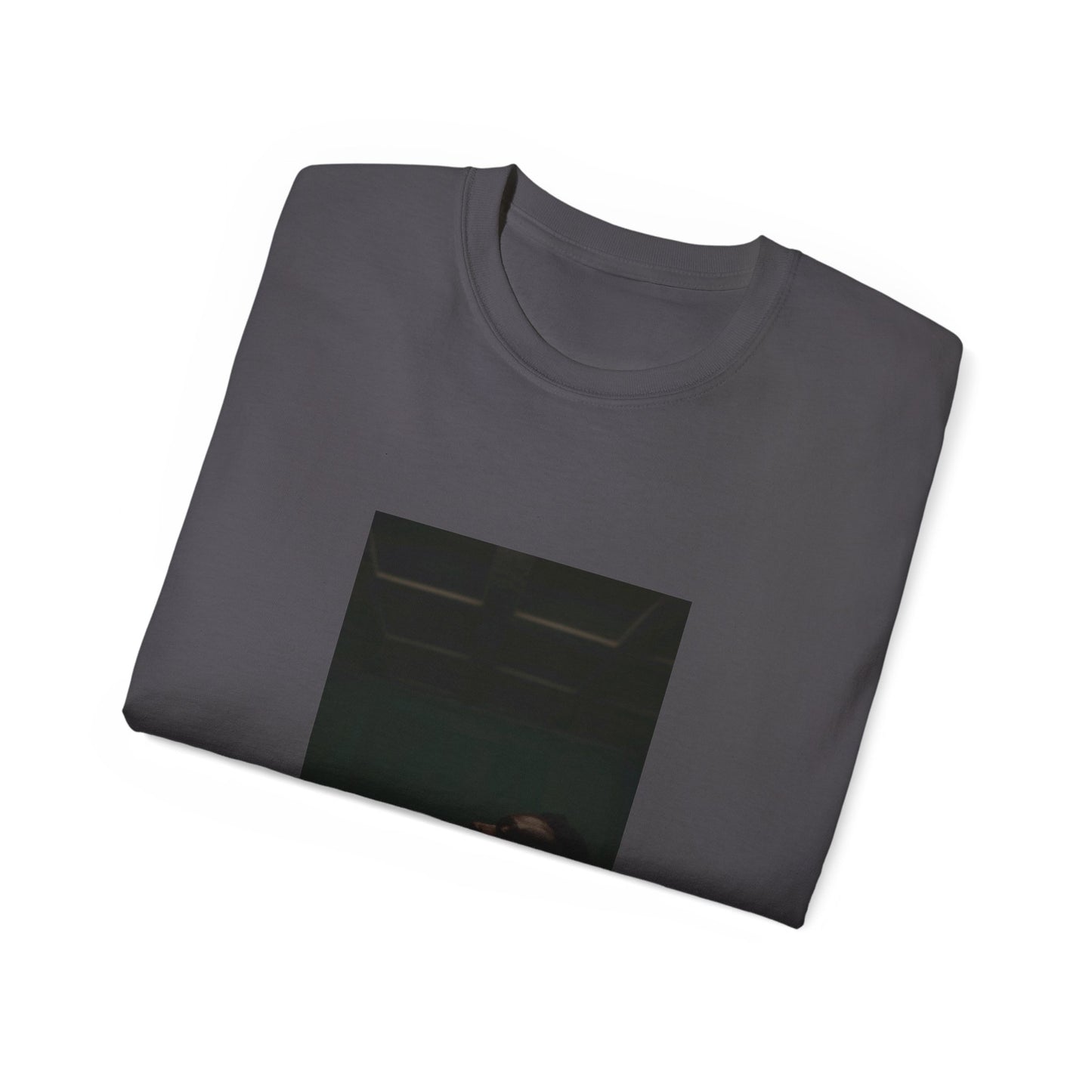 Unisex Black Love Cotton Tee