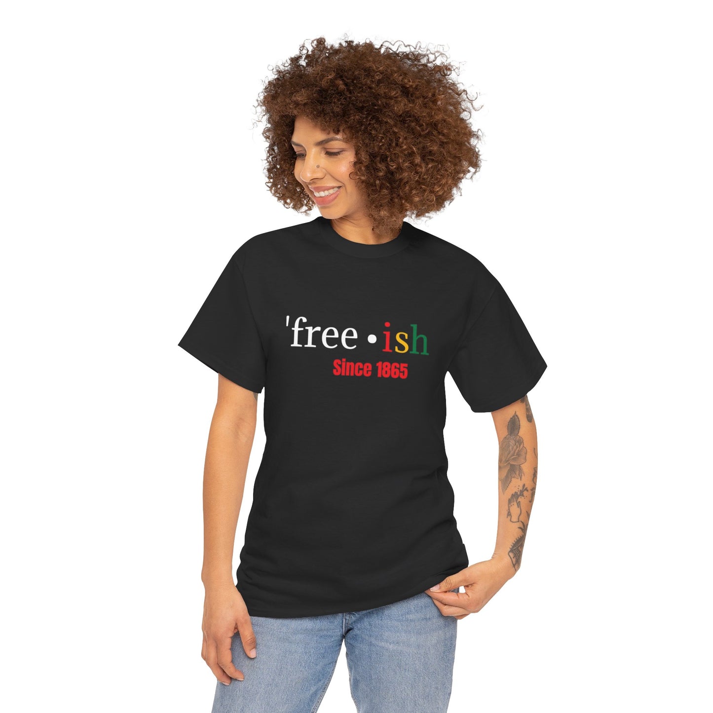 'free-ish Unisex Heavy Cotton Tee