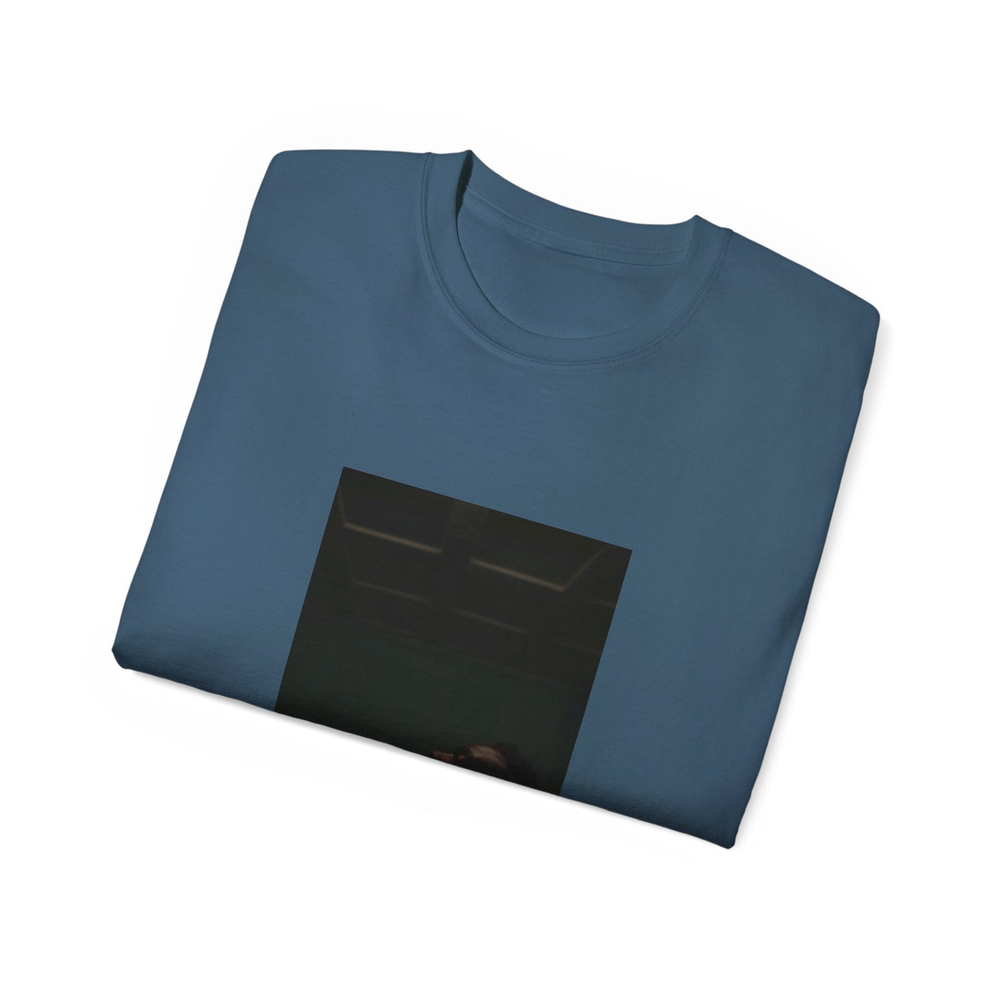 Unisex Black Love Cotton Tee