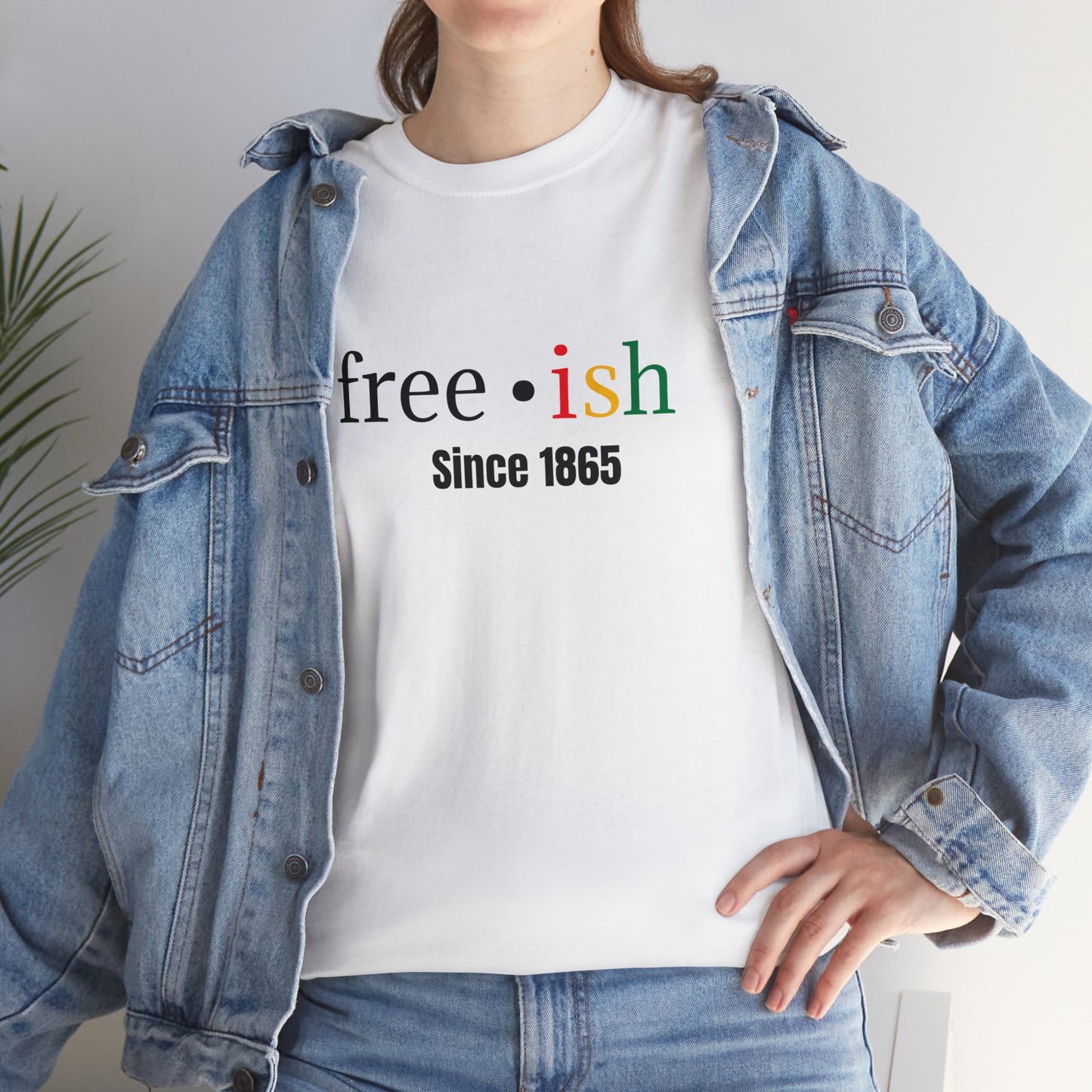 'free-ish Unisex Heavy Cotton Tee
