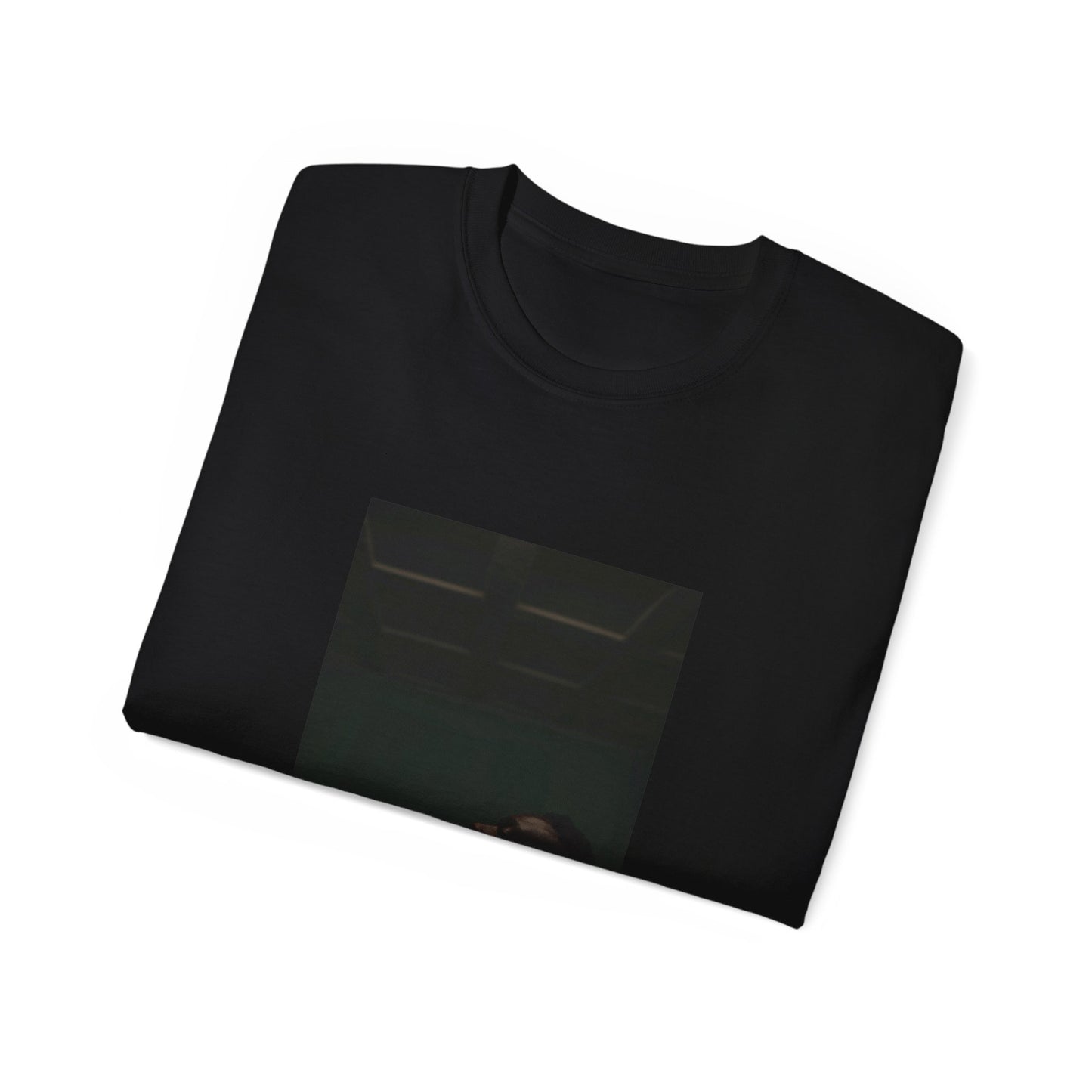 Unisex Black Love Cotton Tee