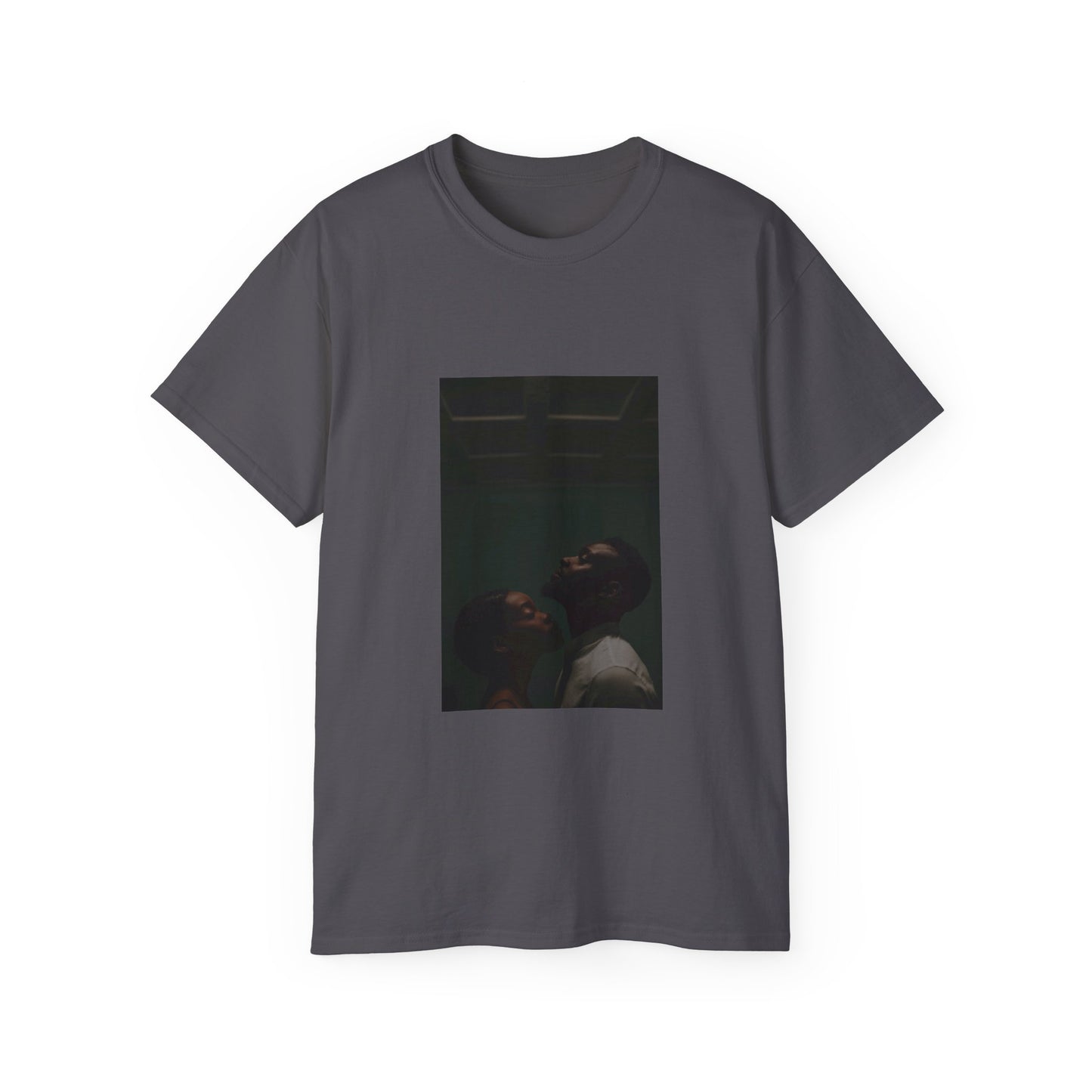Unisex Black Love Cotton Tee