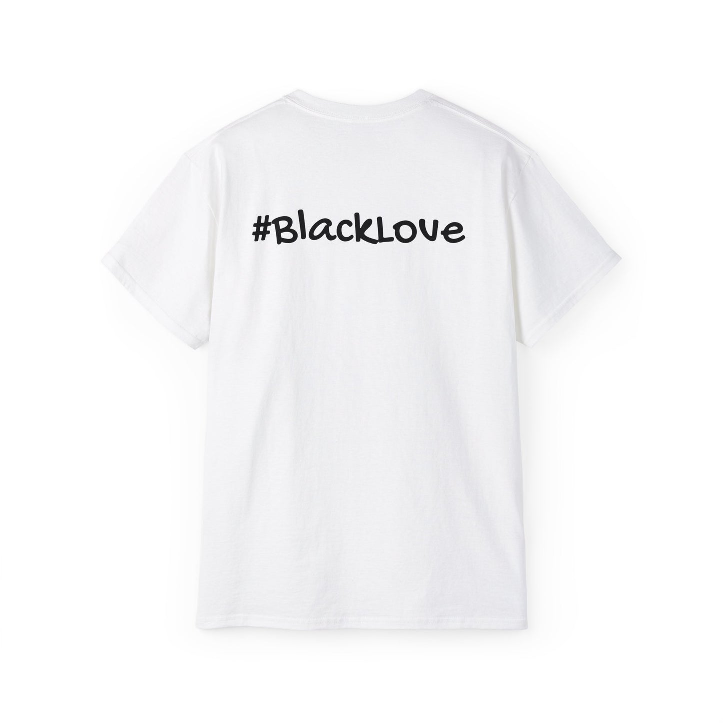 Unisex Black Love Cotton Tee