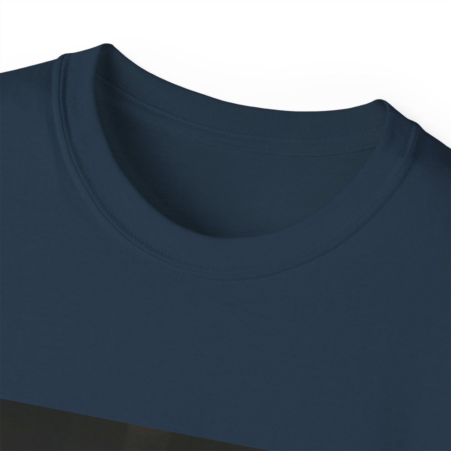 Unisex Black Love Cotton Tee