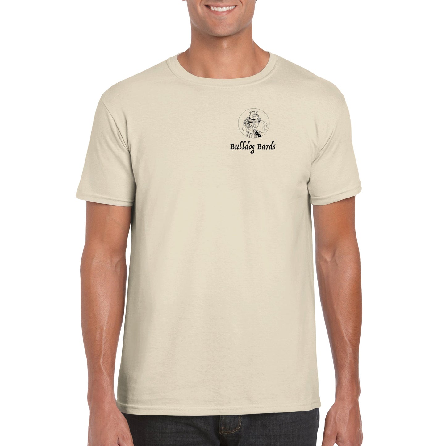 Bulldog Bards Classic Unisex Crewneck T-shirt
