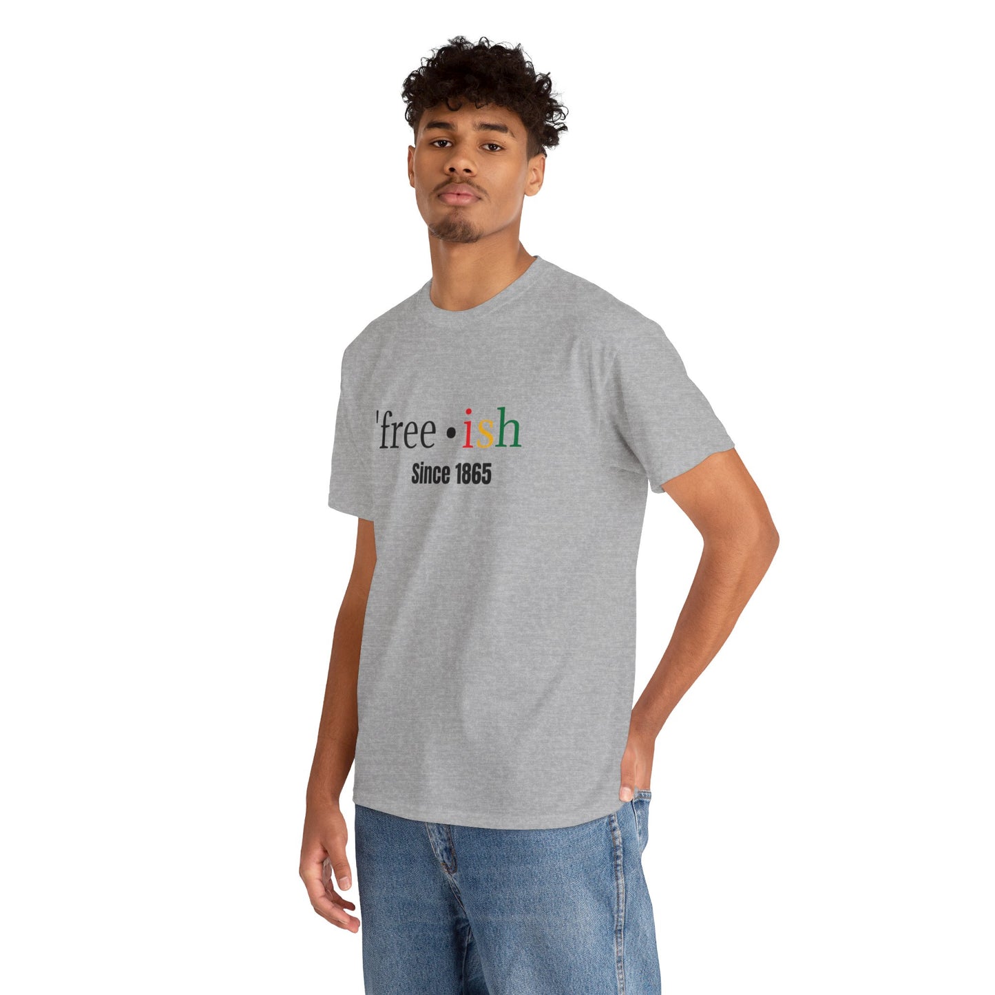 'free-ish Unisex Heavy Cotton Tee