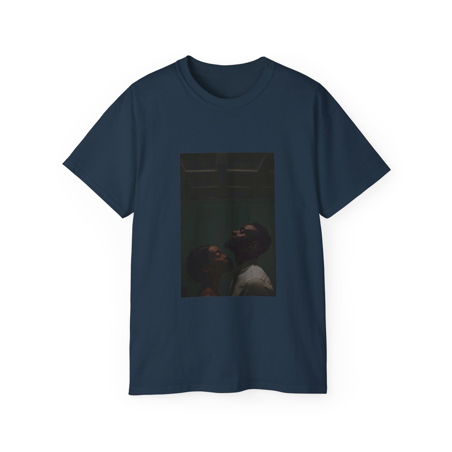 Unisex Black Love Cotton Tee