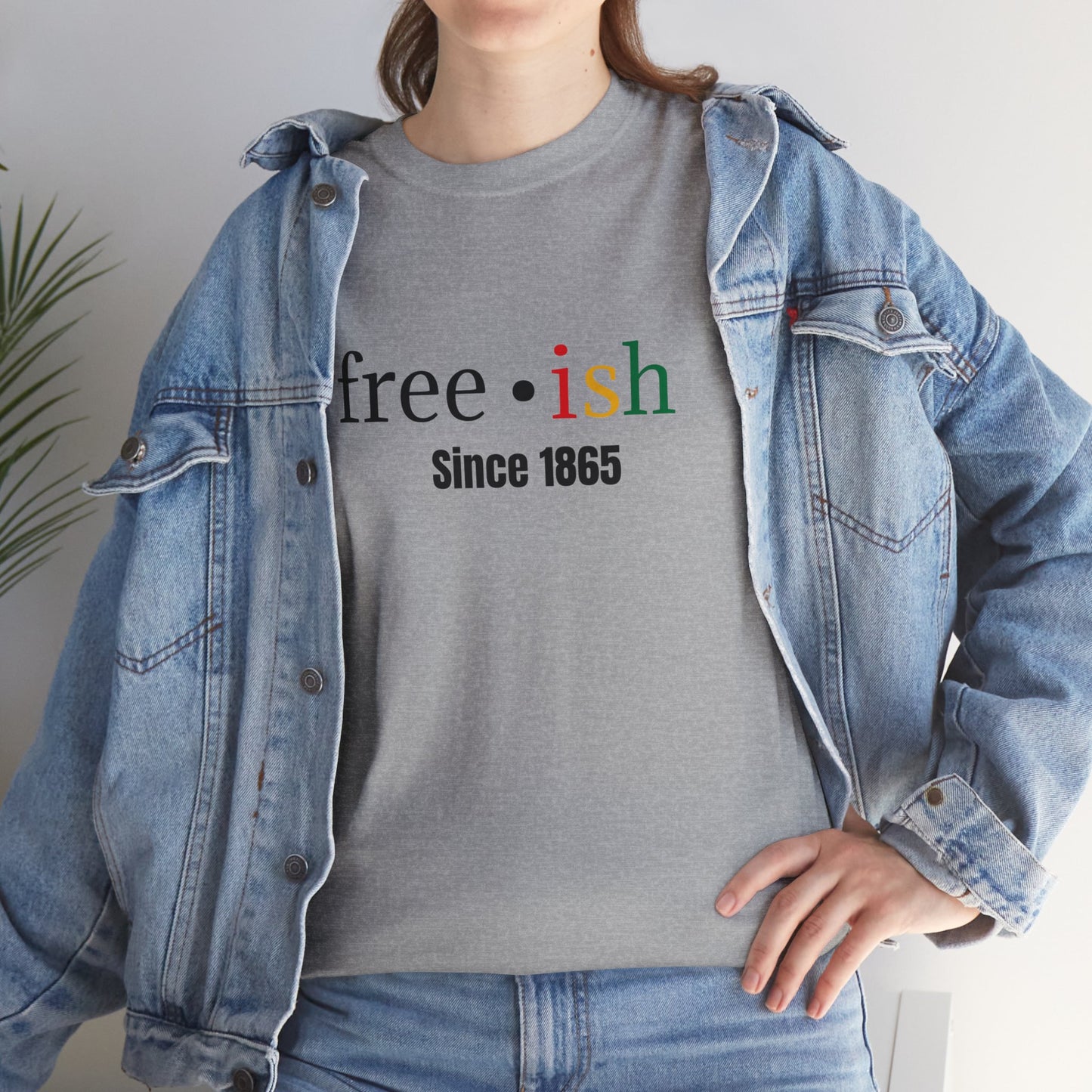 'free-ish Unisex Heavy Cotton Tee