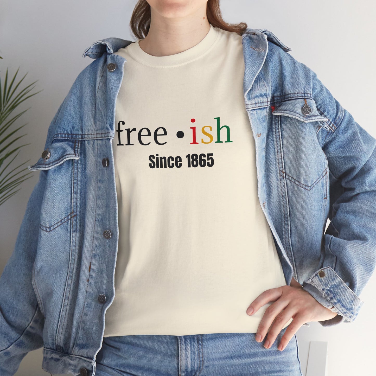 'free-ish Unisex Heavy Cotton Tee