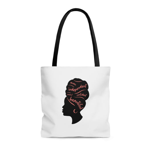 Strong Black Woman Tote Bag