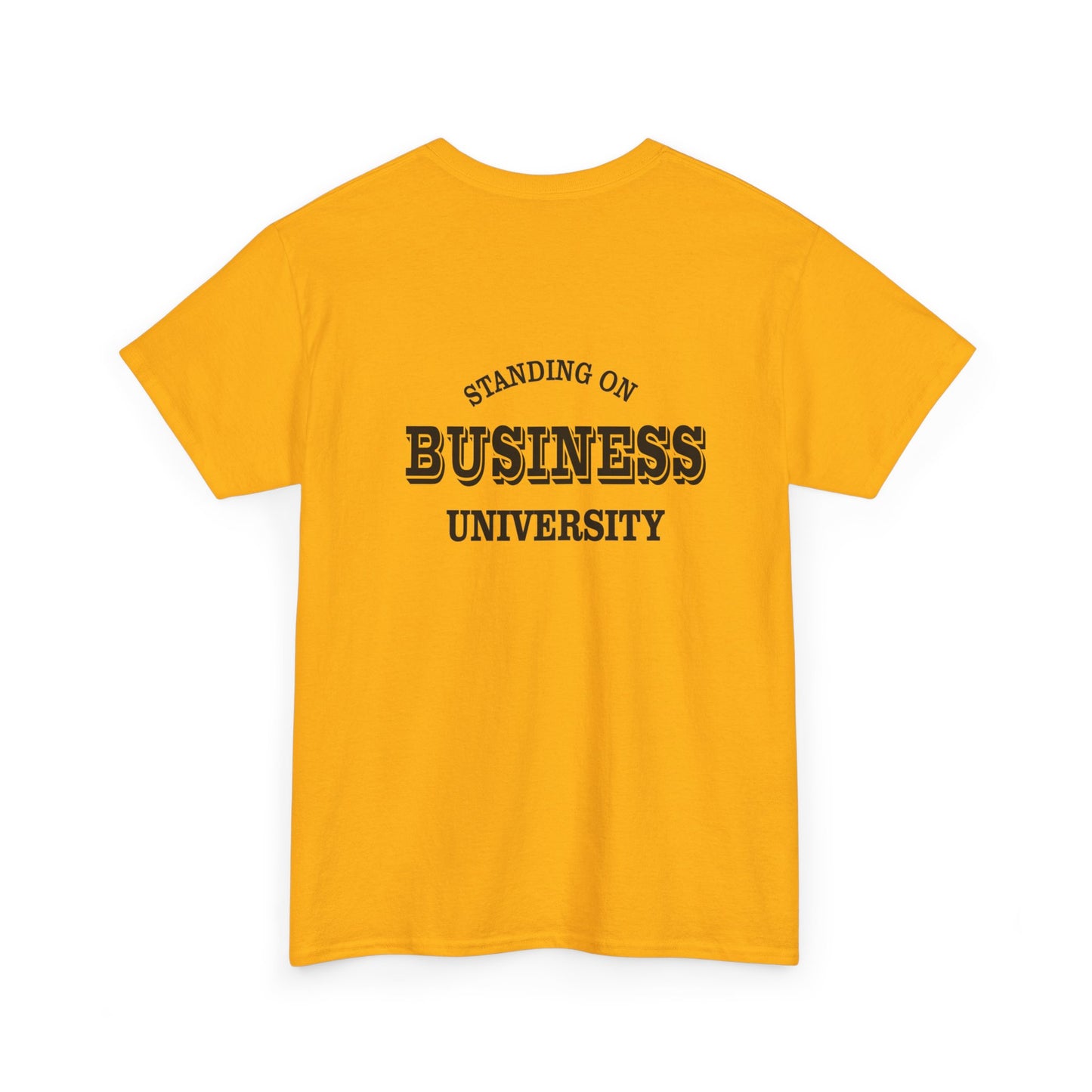 Standing On Business Unisex Heavy Cotton Tee