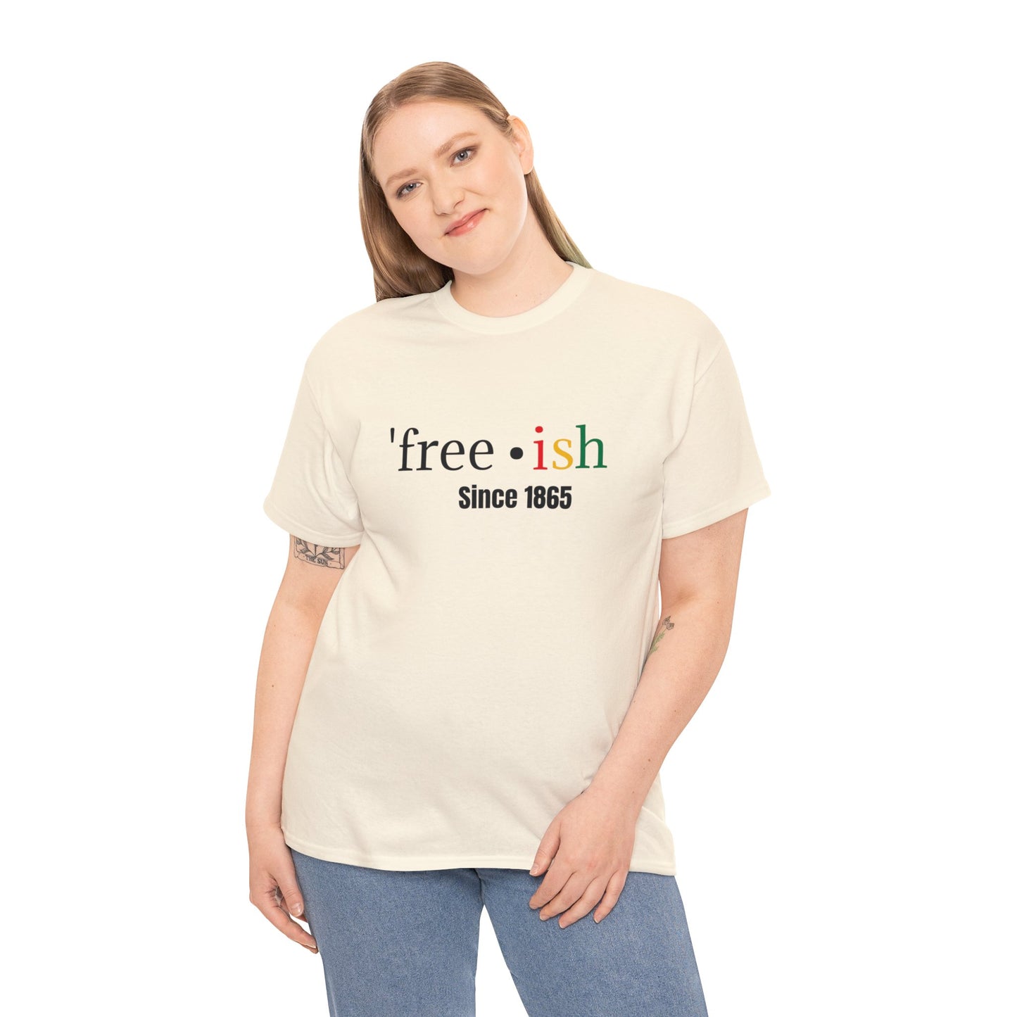 'free-ish Unisex Heavy Cotton Tee