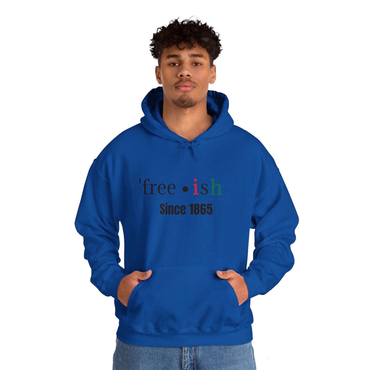 'free-ish Unisex Hooded Sweatshirt