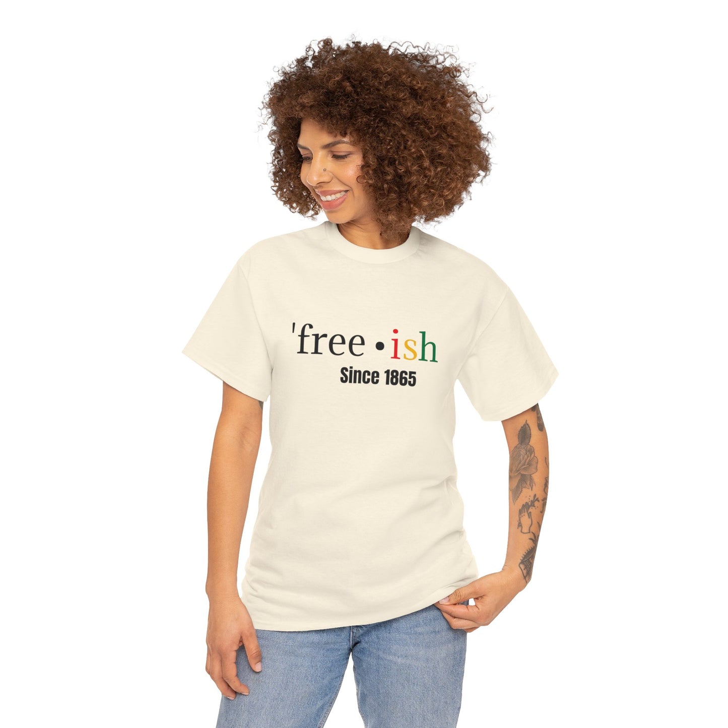 'free-ish Unisex Heavy Cotton Tee