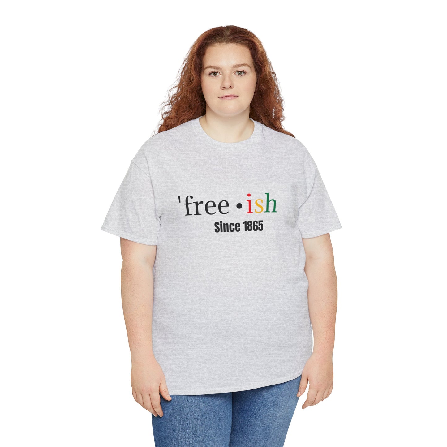 'free-ish Unisex Heavy Cotton Tee