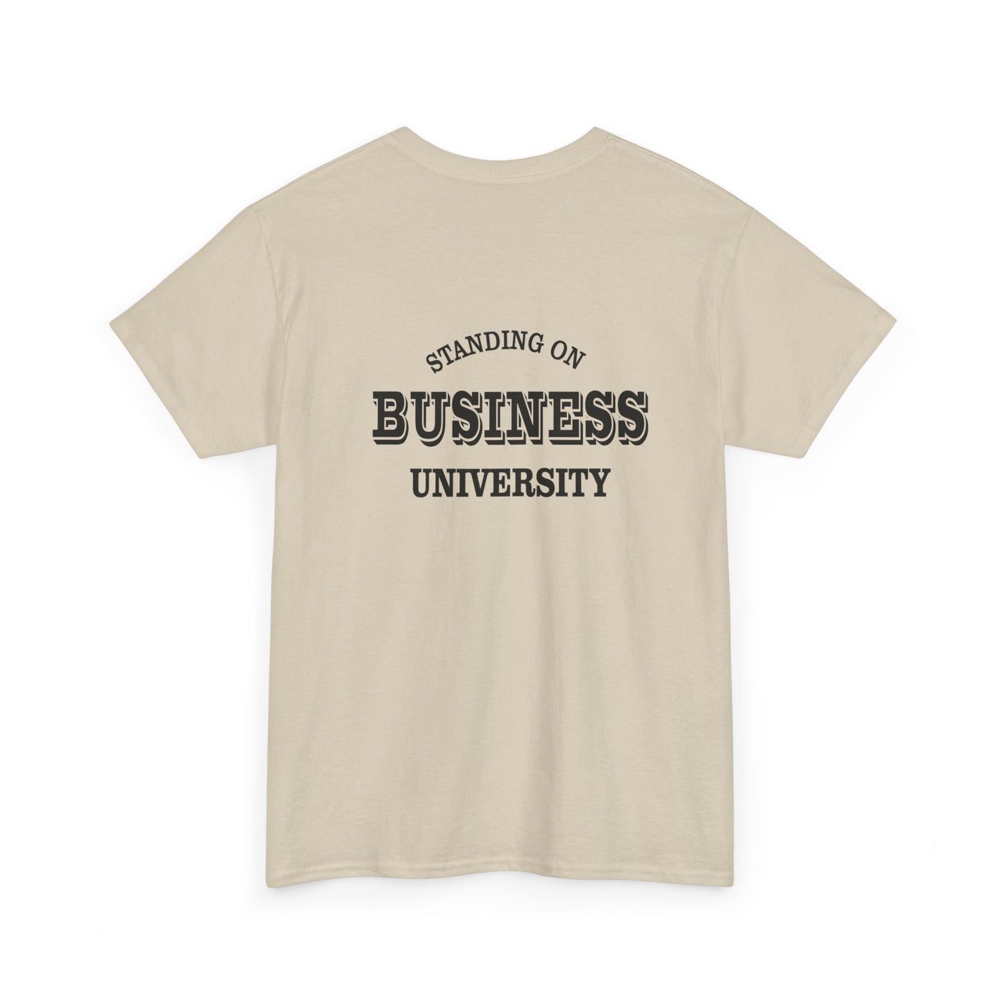 Standing On Business Unisex Heavy Cotton Tee