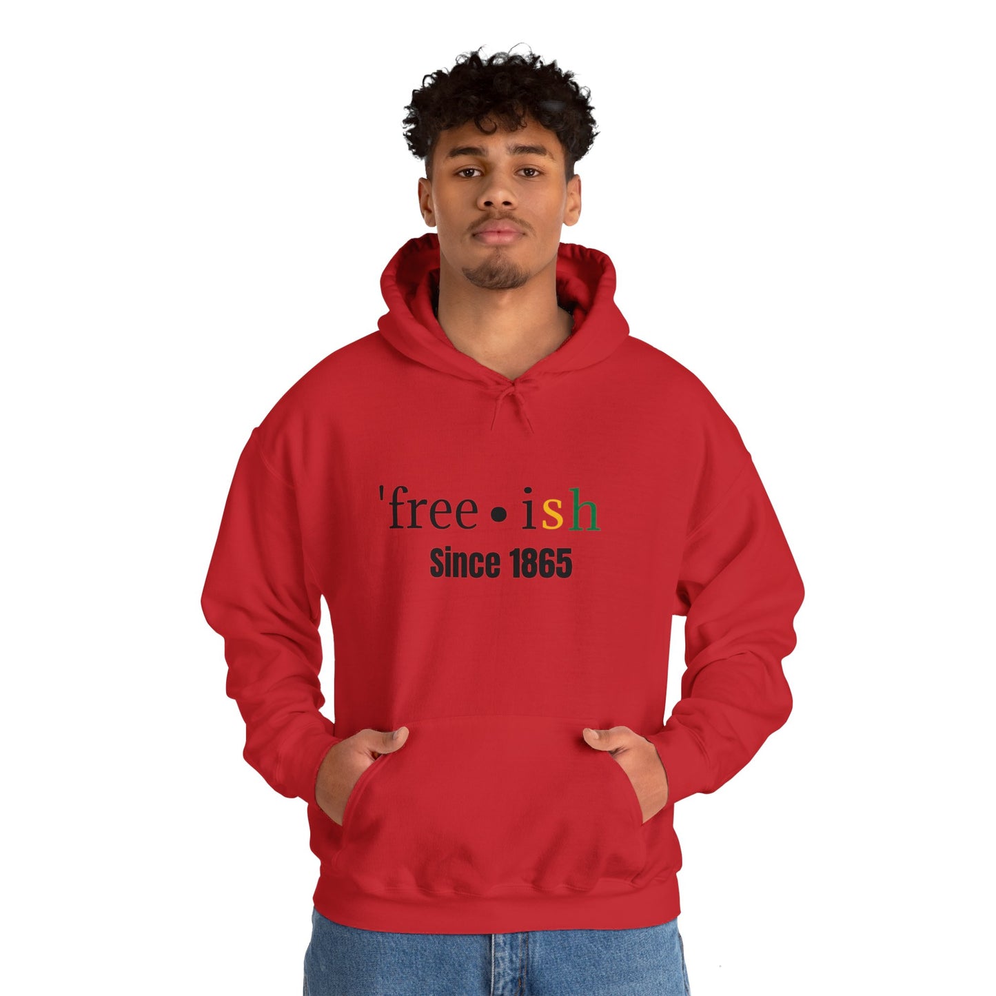 'free-ish Unisex Hooded Sweatshirt