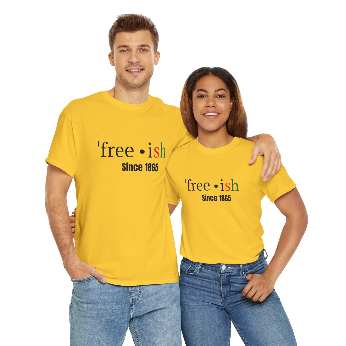 'free-ish Unisex Heavy Cotton Tee