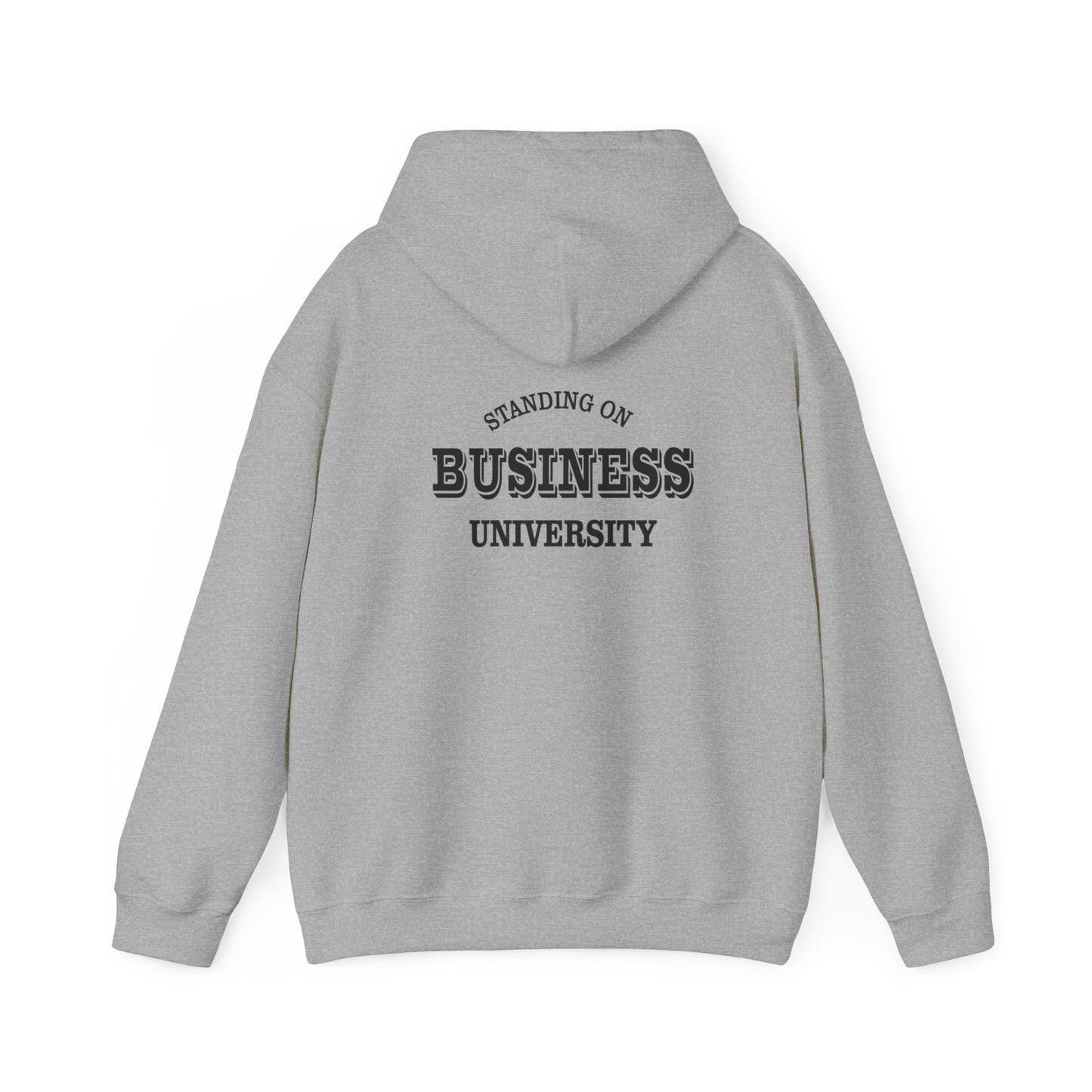 Standing On Business Unisex Hooded Sweatshirt