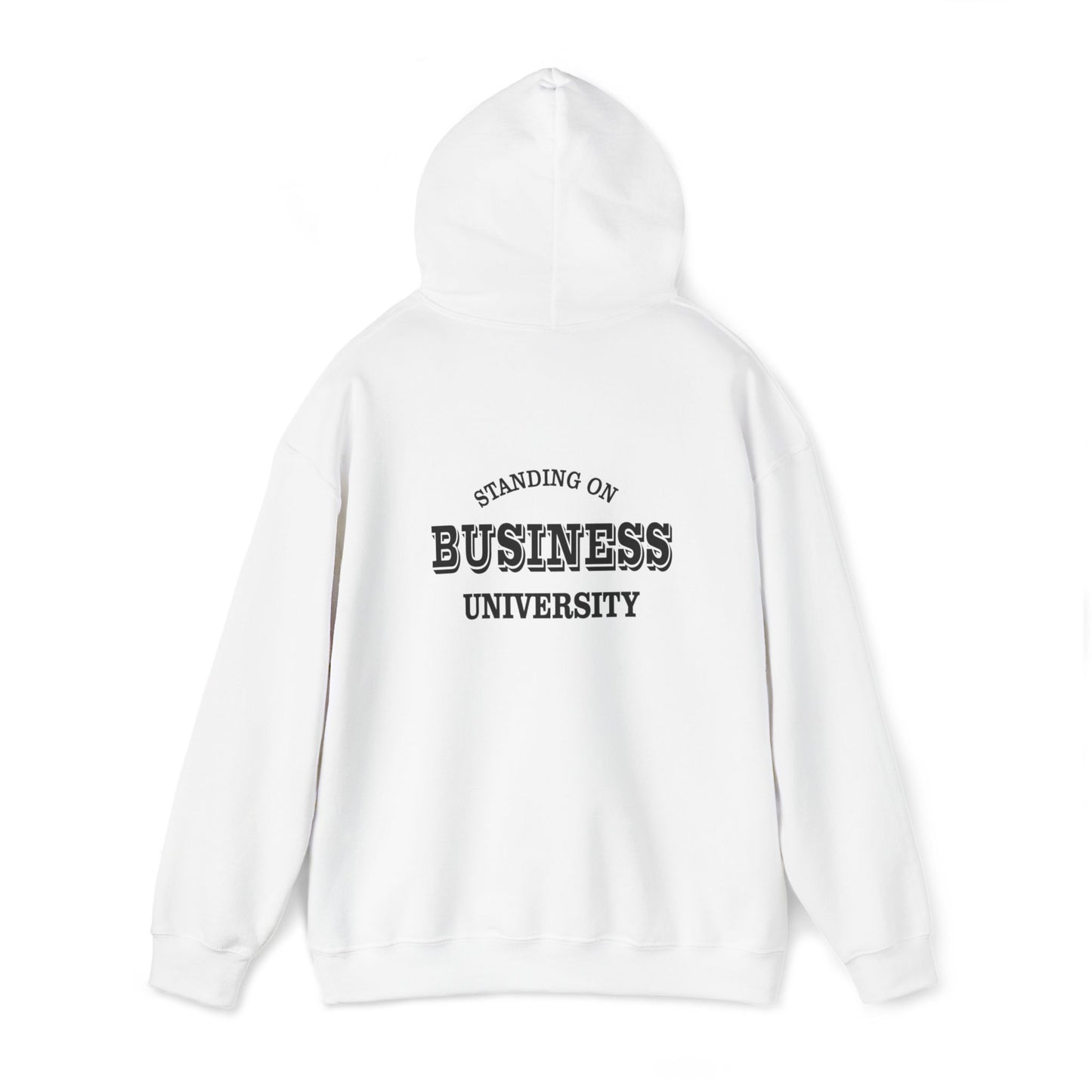 Standing On Business Unisex Hooded Sweatshirt