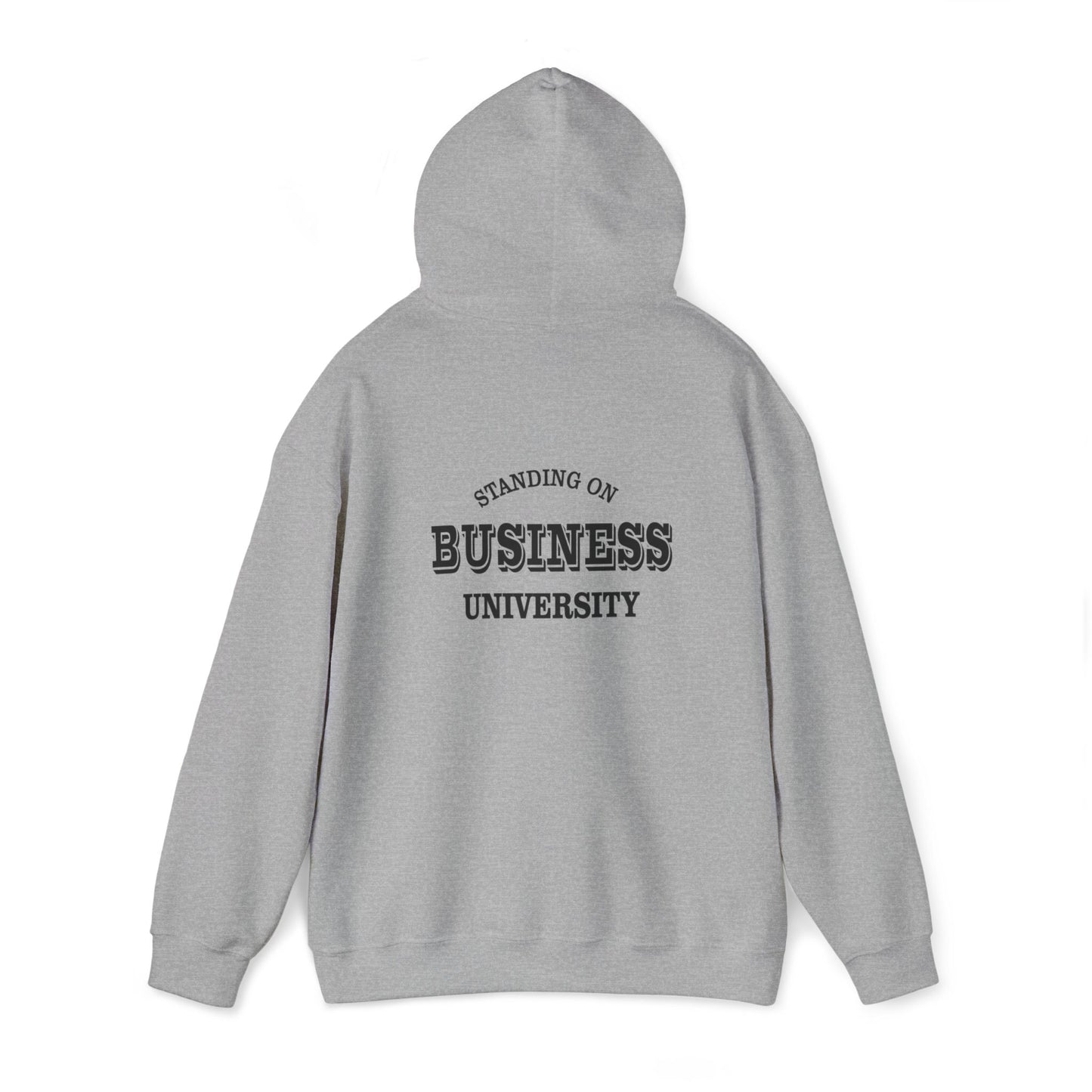 Standing On Business Unisex Hooded Sweatshirt