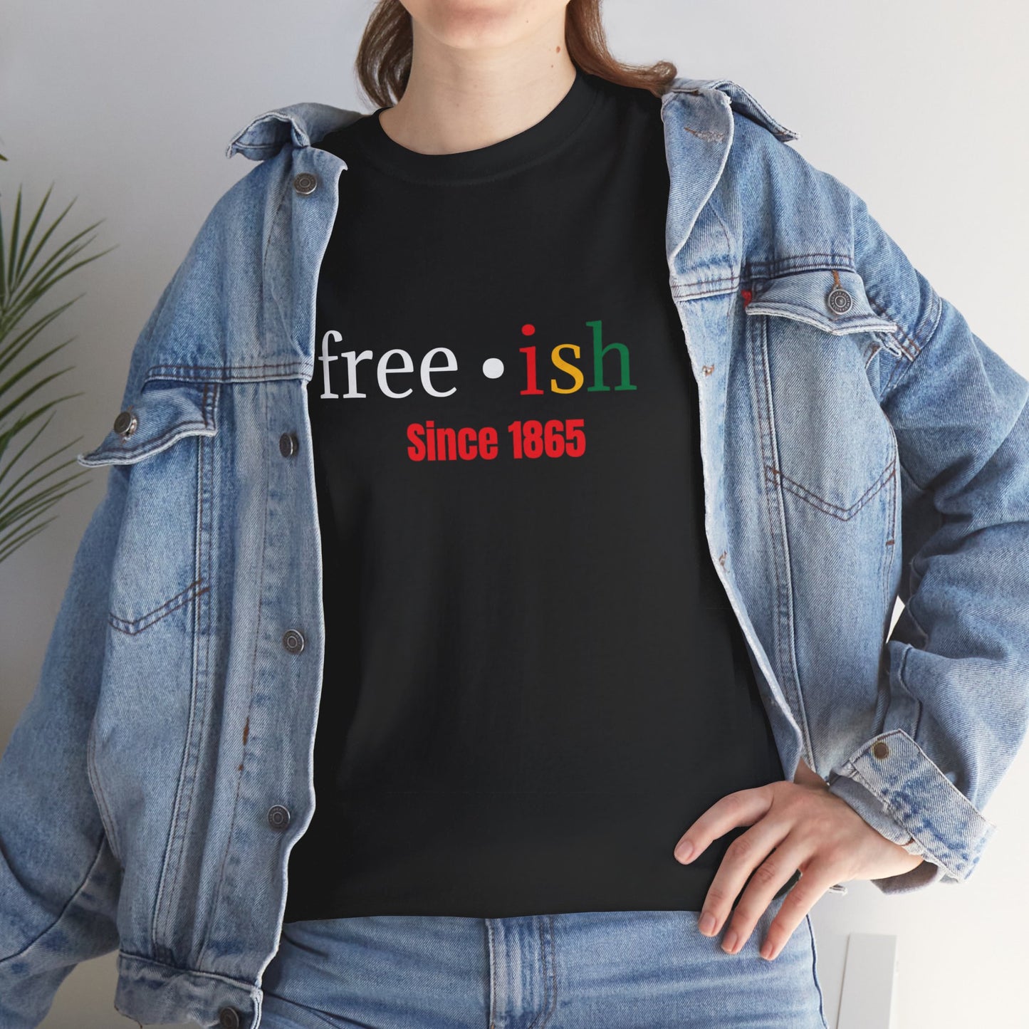 'free-ish Unisex Heavy Cotton Tee