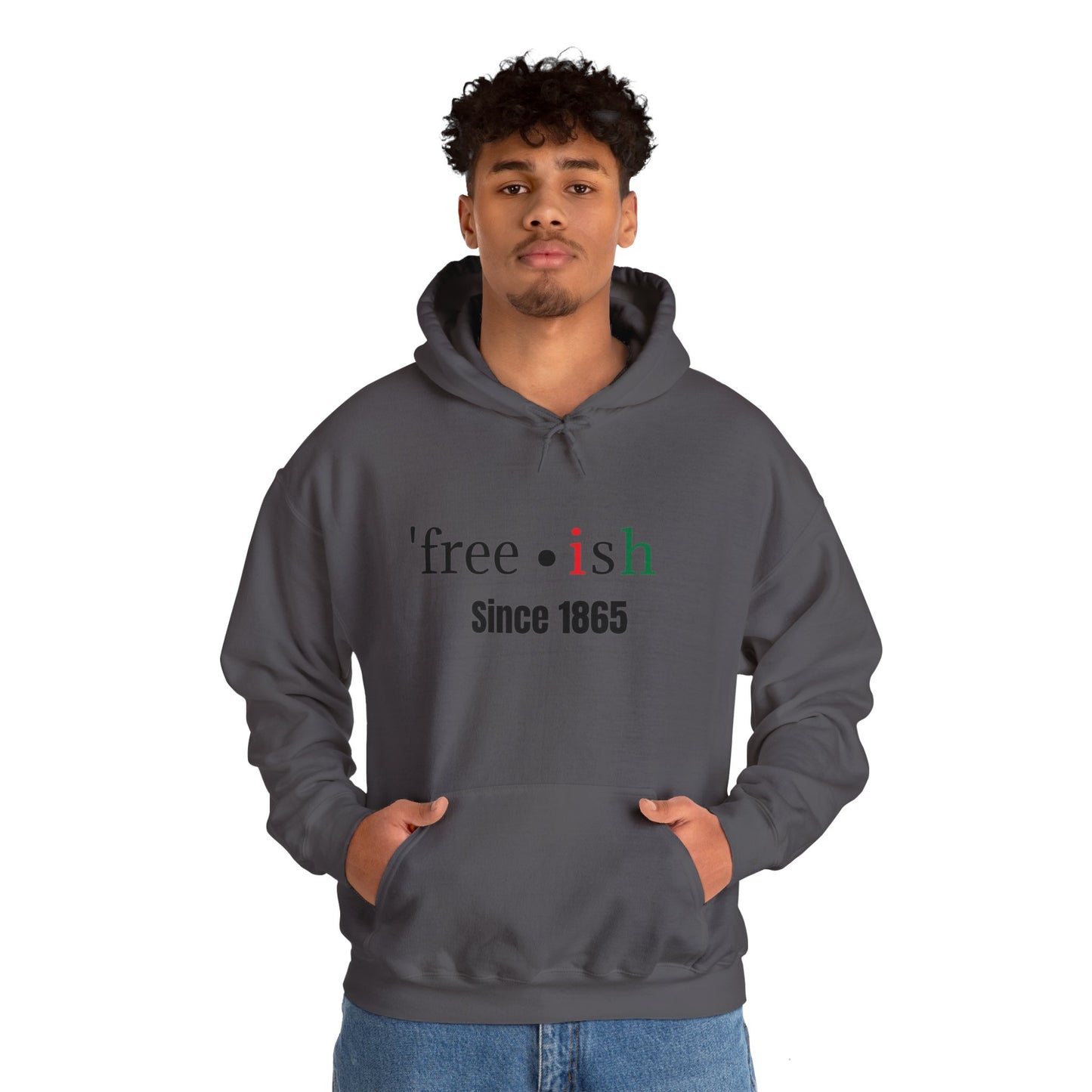 'free-ish Unisex Hooded Sweatshirt