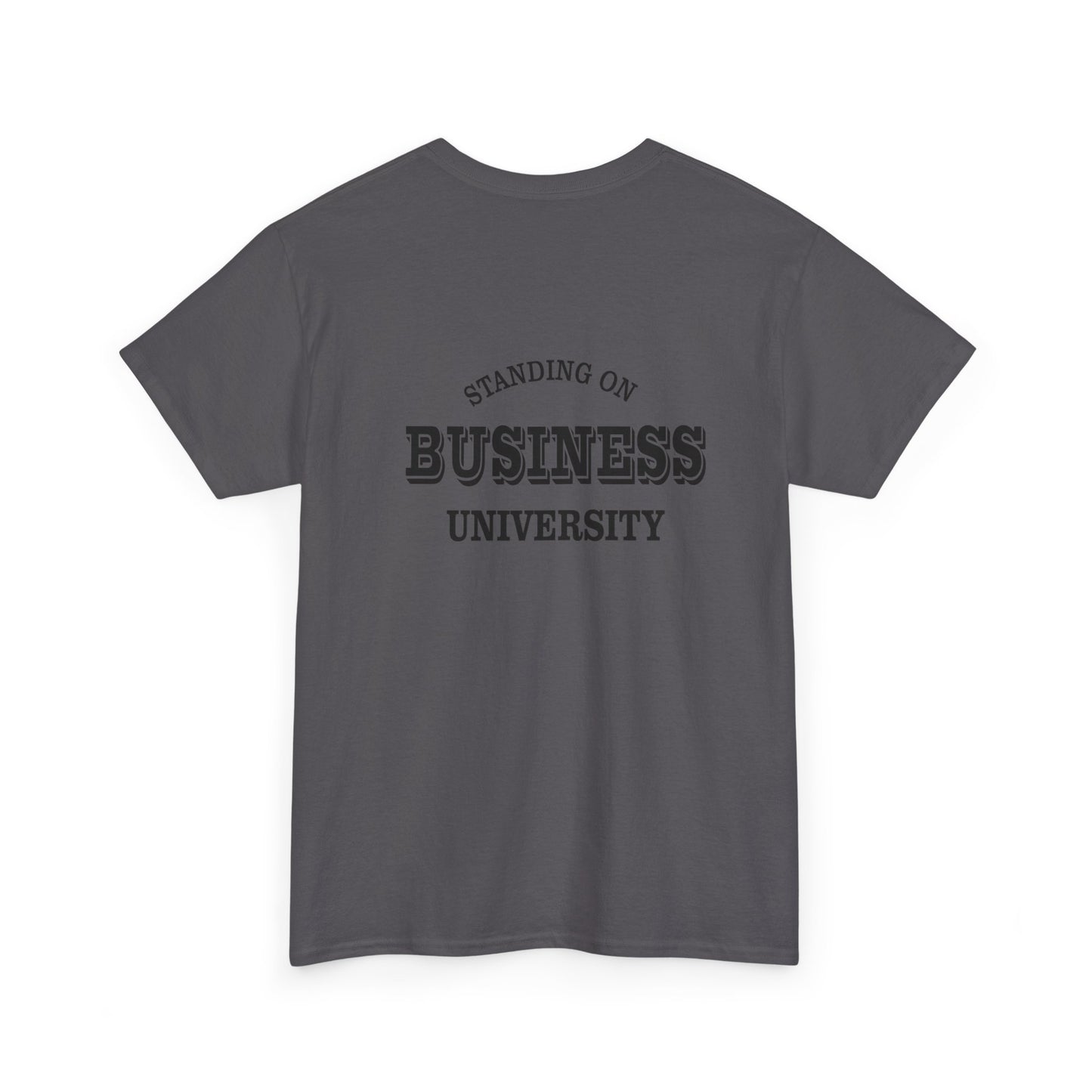 Standing On Business Unisex Heavy Cotton Tee