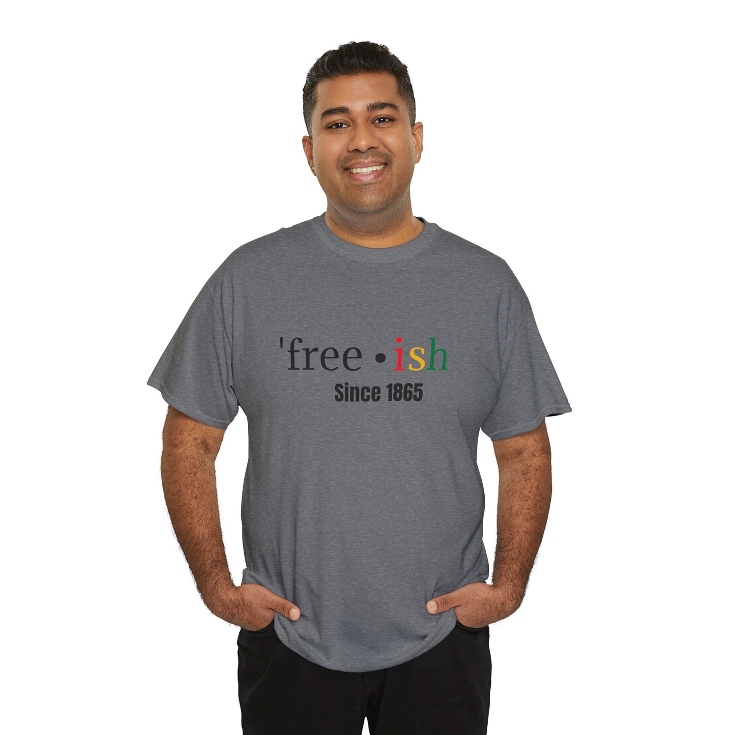 'free-ish Unisex Heavy Cotton Tee