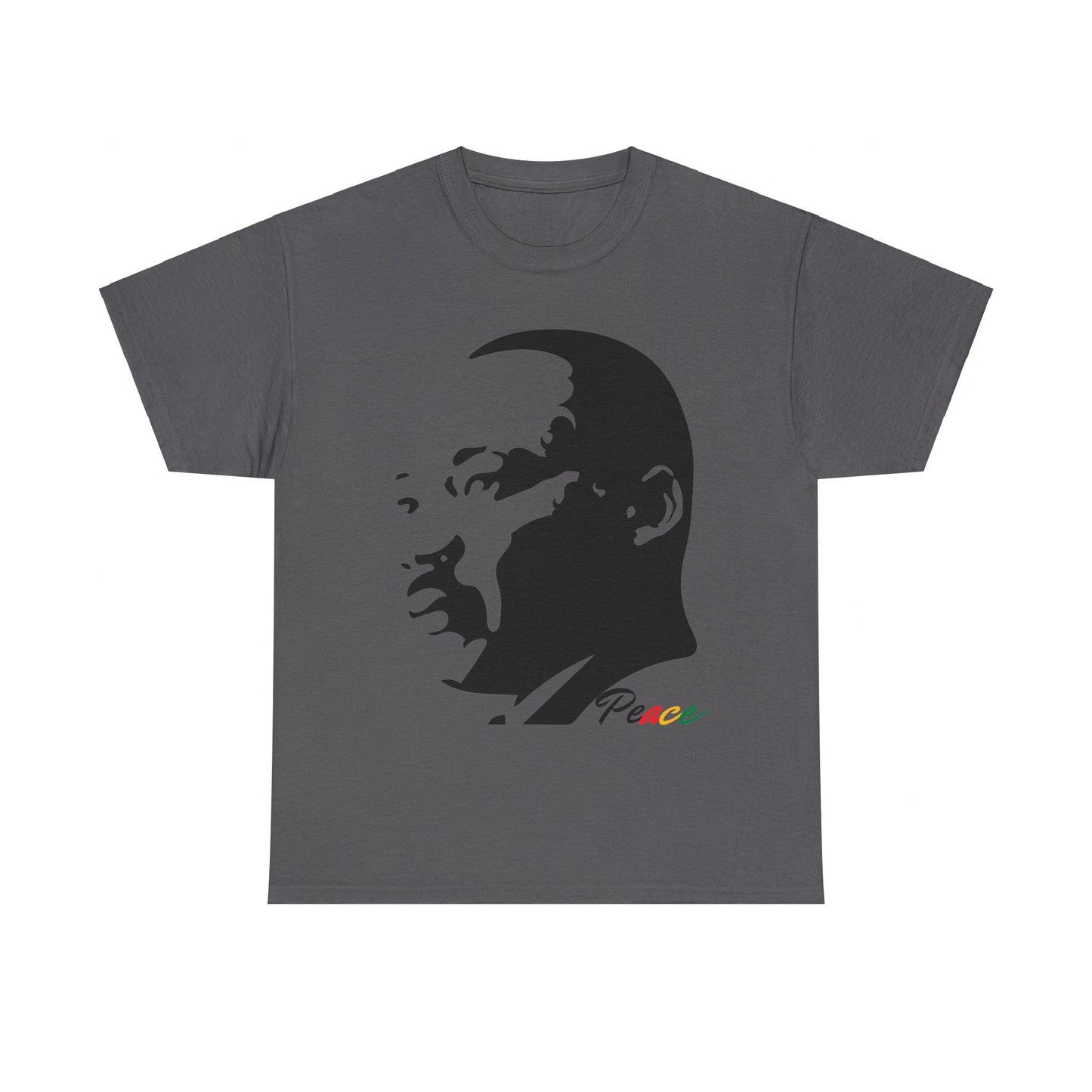 MLK Peace Unisex Heavy Cotton Tee