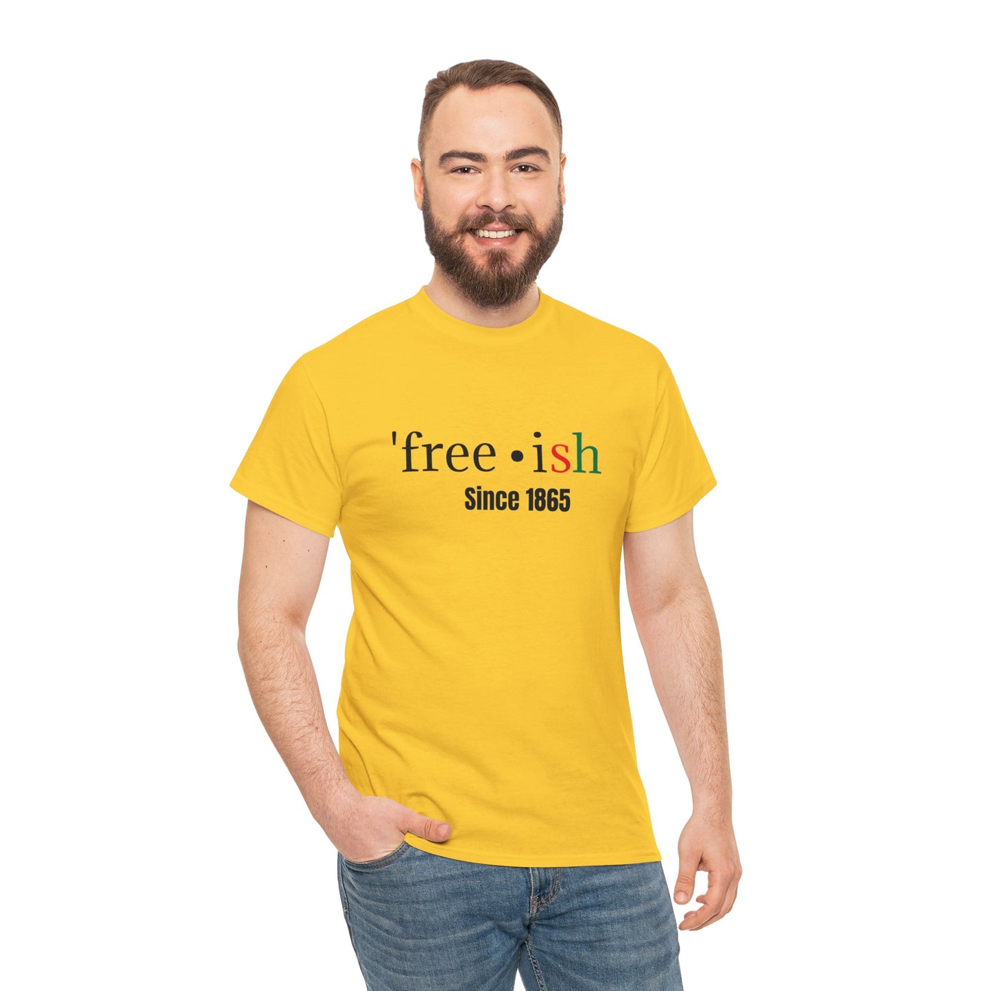 'free-ish Unisex Heavy Cotton Tee