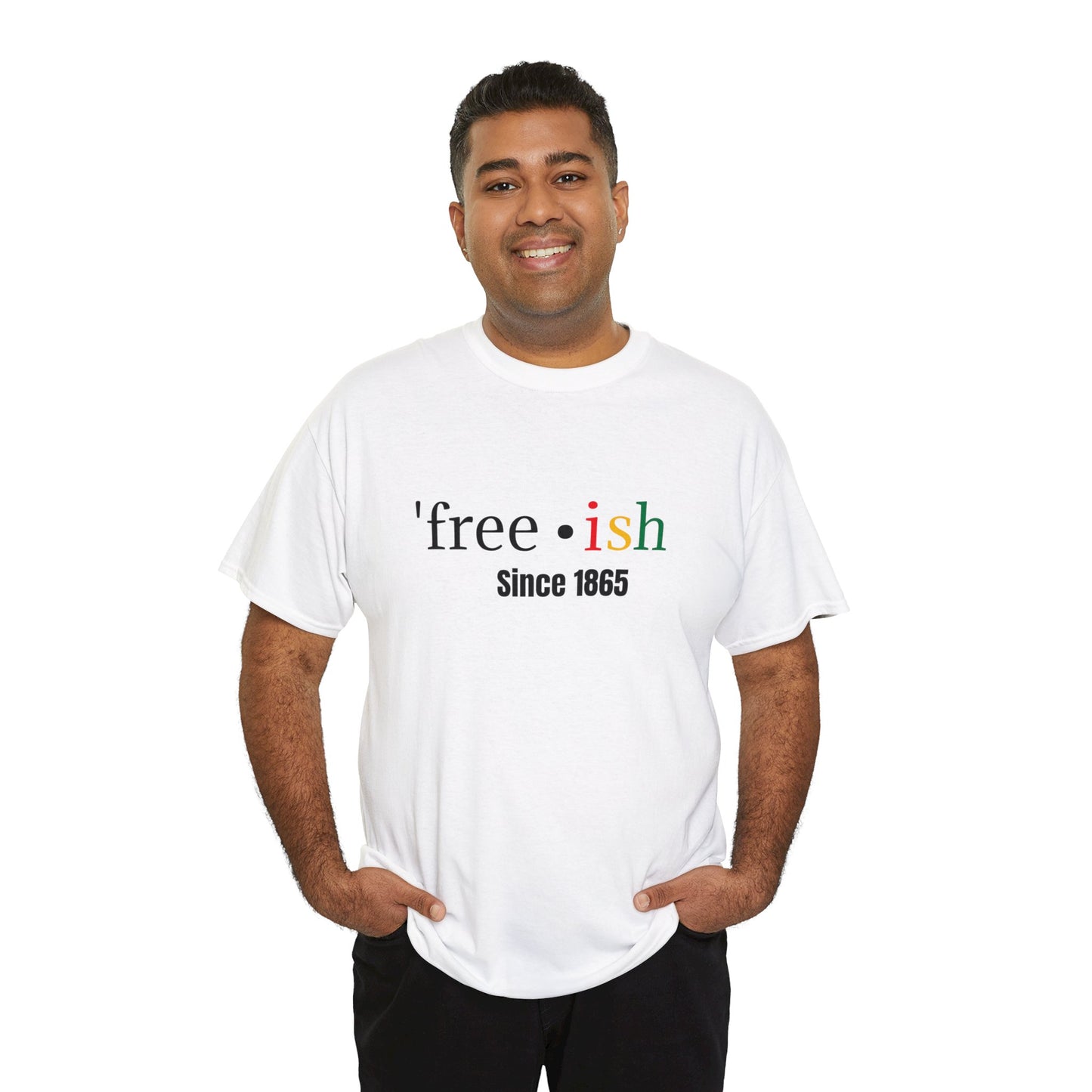 'free-ish Unisex Heavy Cotton Tee