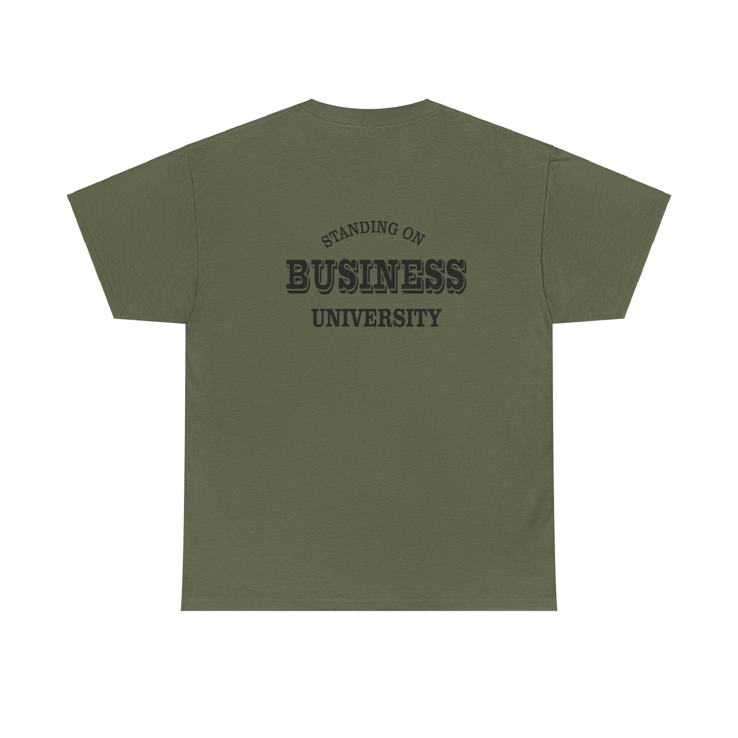 Standing On Business Unisex Heavy Cotton Tee